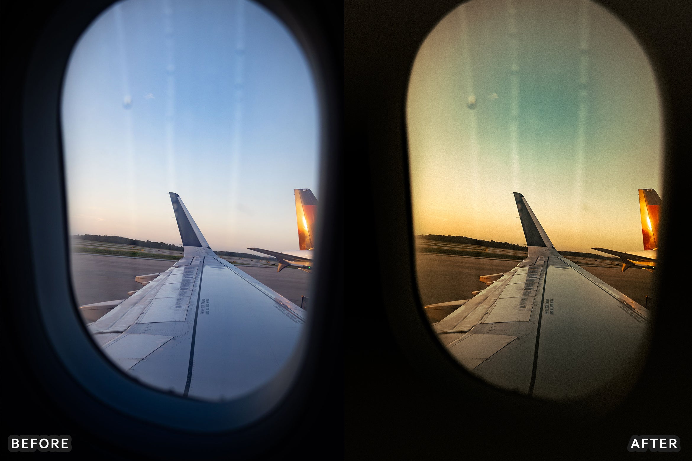 AI-Optimized Airport Terminal Film Lightroom Presets