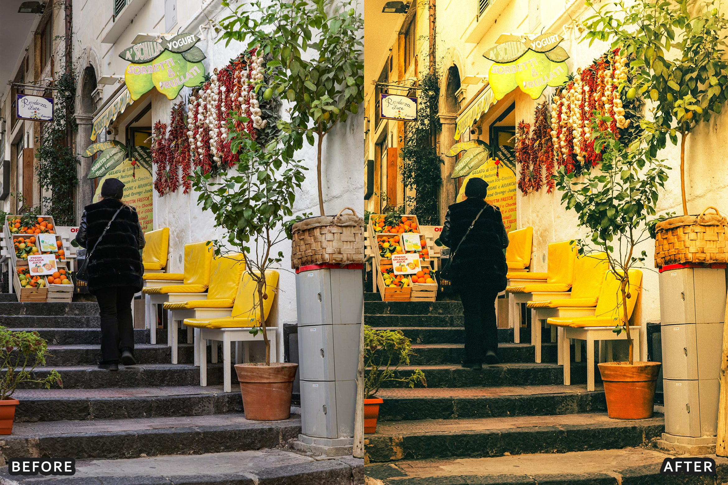 AI-Optimized Amber Afternoon Lightroom Presets - Lightroom Presets - by AAA Presets