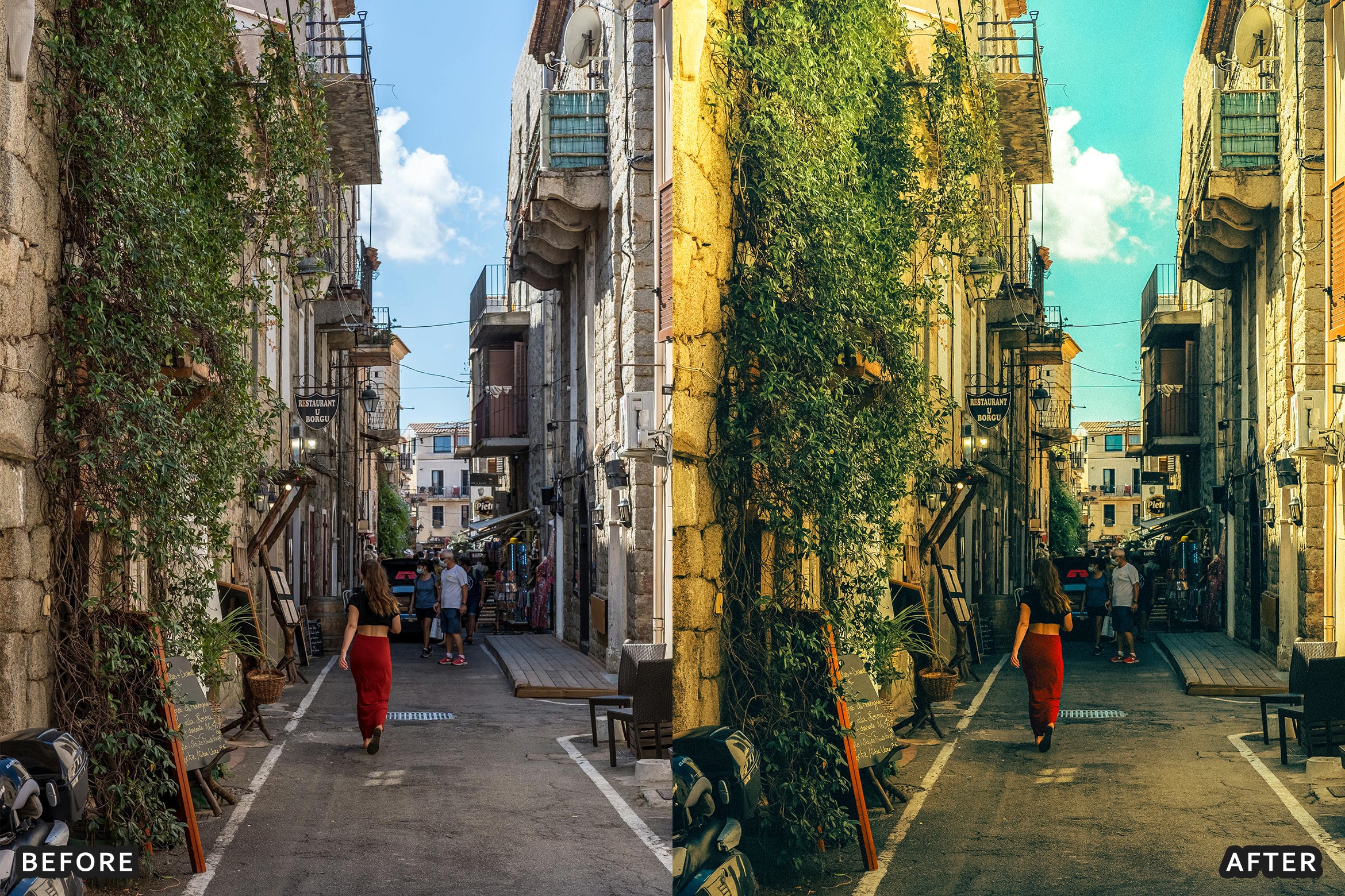 AI-Optimized Amber Afternoon Lightroom Presets - Lightroom Presets - by AAA Presets