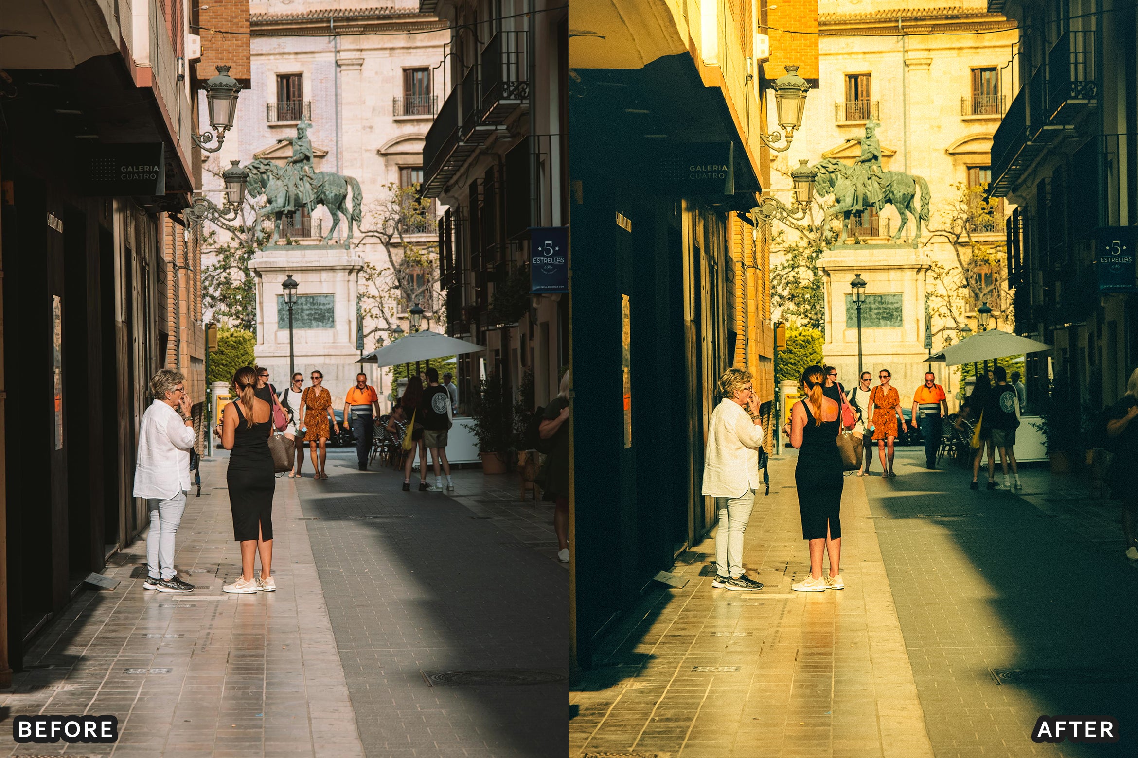 AI-Optimized Amber Afternoon Lightroom Presets - Lightroom Presets - by AAA Presets