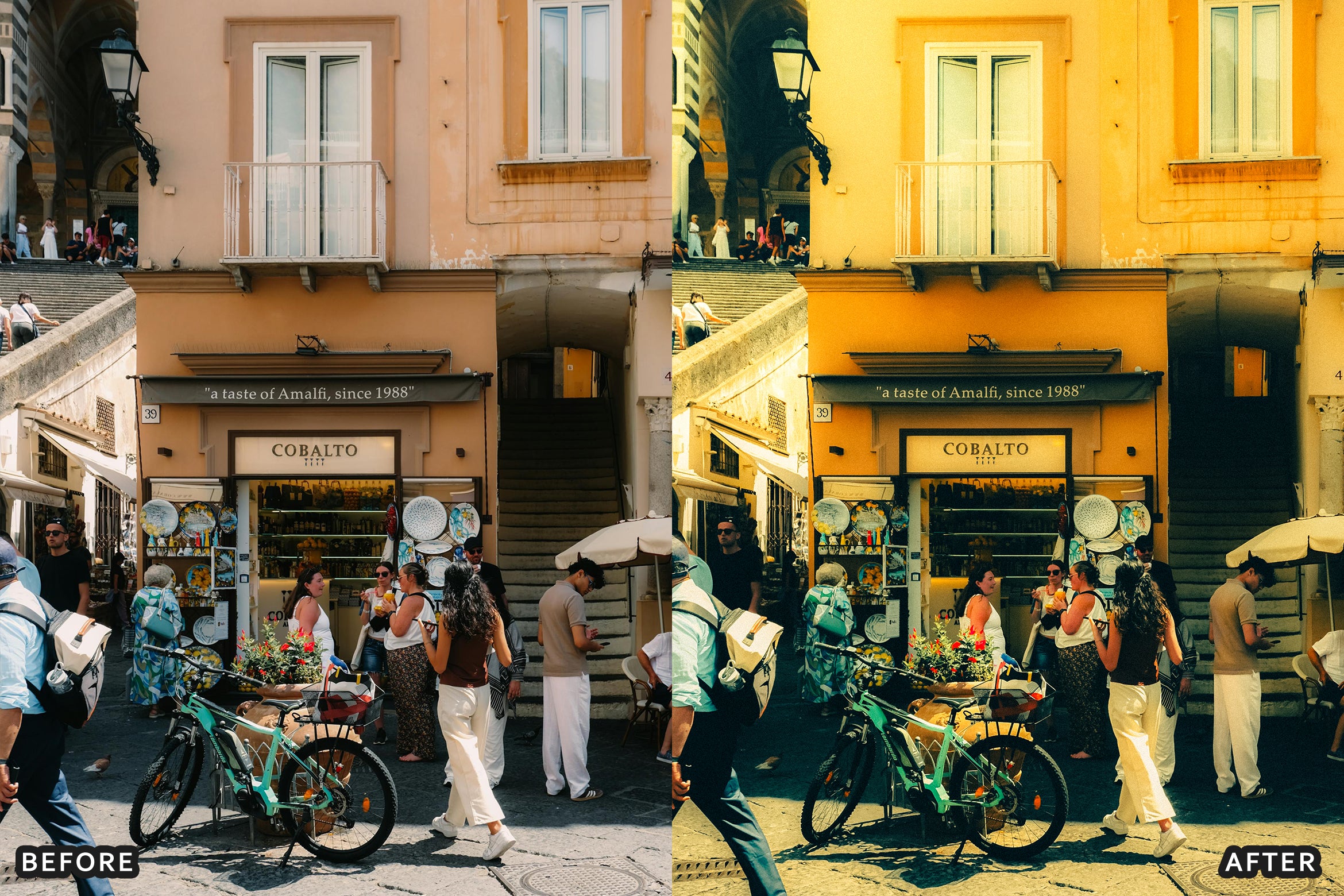 AI-Optimized Amber Afternoon Lightroom Presets - Lightroom Presets - by AAA Presets