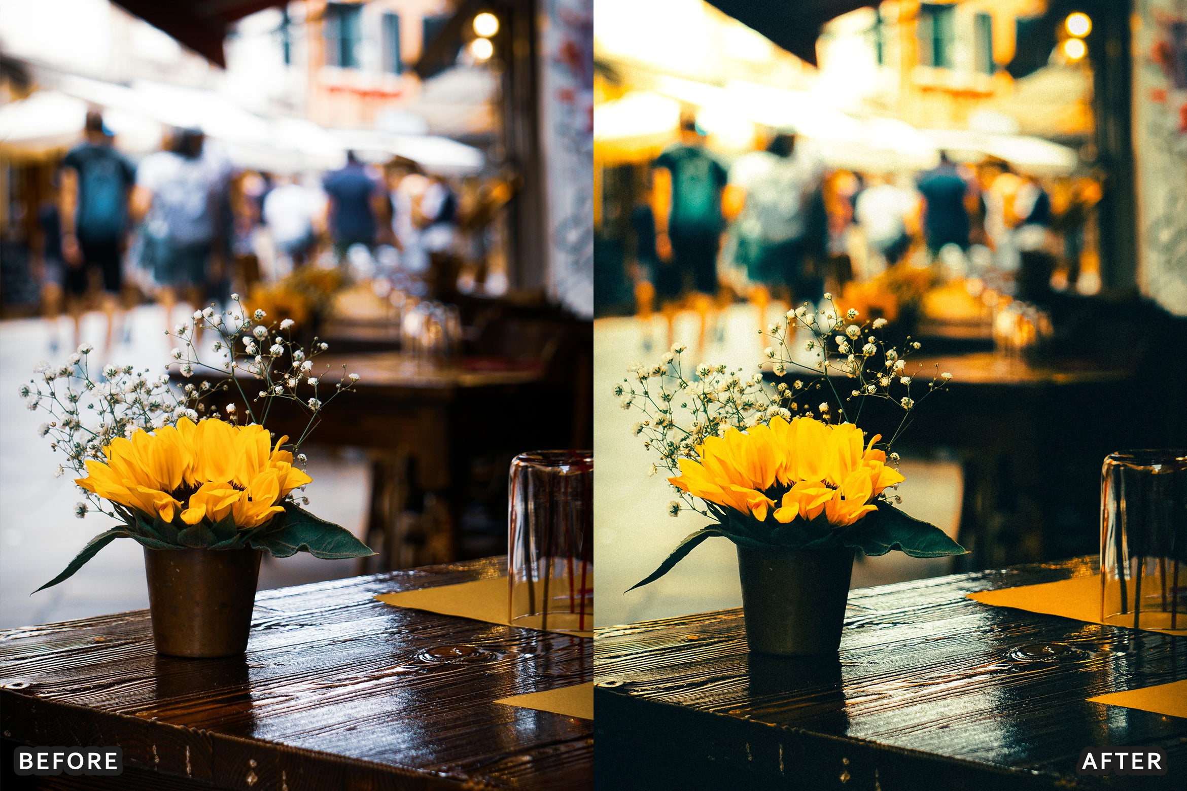 AI-Optimized Amber Afternoon Lightroom Presets - Lightroom Presets - by AAA Presets