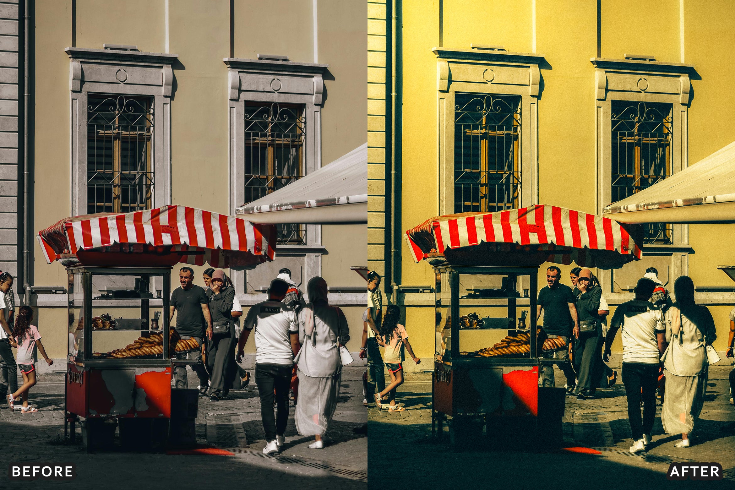 AI-Optimized Amber Afternoon Lightroom Presets - Lightroom Presets - by AAA Presets