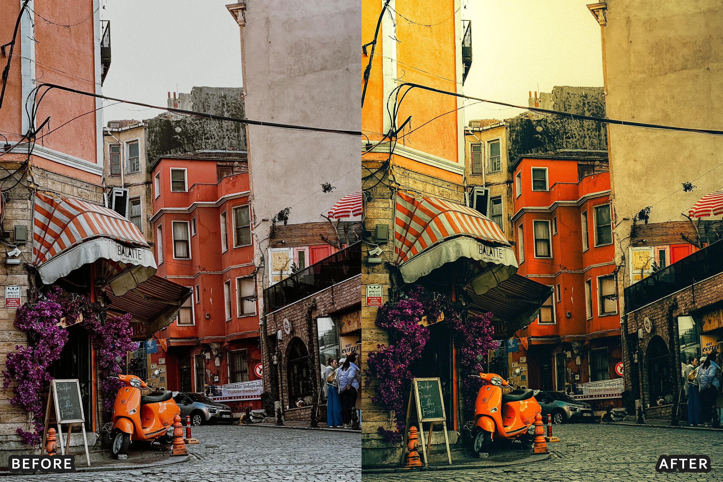 AI-Optimized Amber Afternoon Lightroom Presets - Lightroom Presets - by AAA Presets
