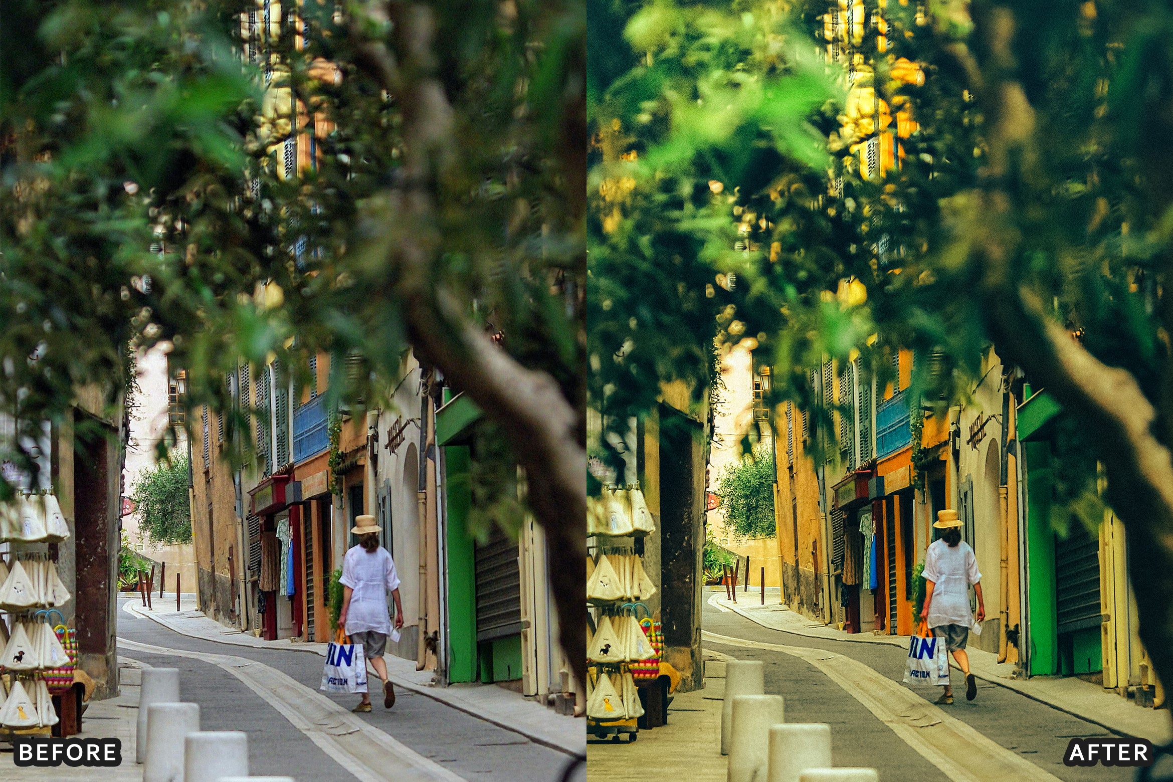 AI-Optimized Amber Afternoon Lightroom Presets - Lightroom Presets - by AAA Presets