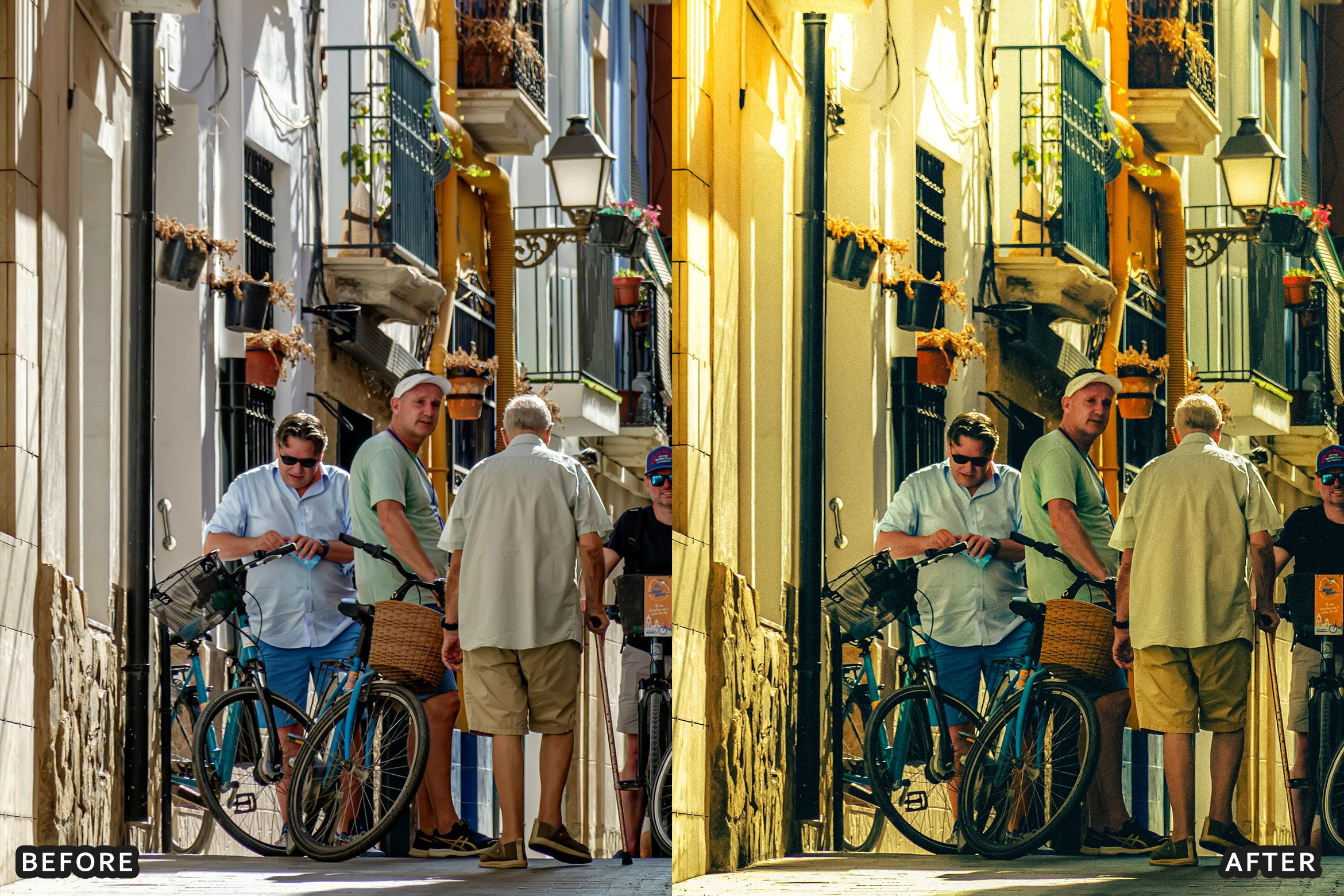 AI-Optimized Amber Afternoon Lightroom Presets - Lightroom Presets - by AAA Presets