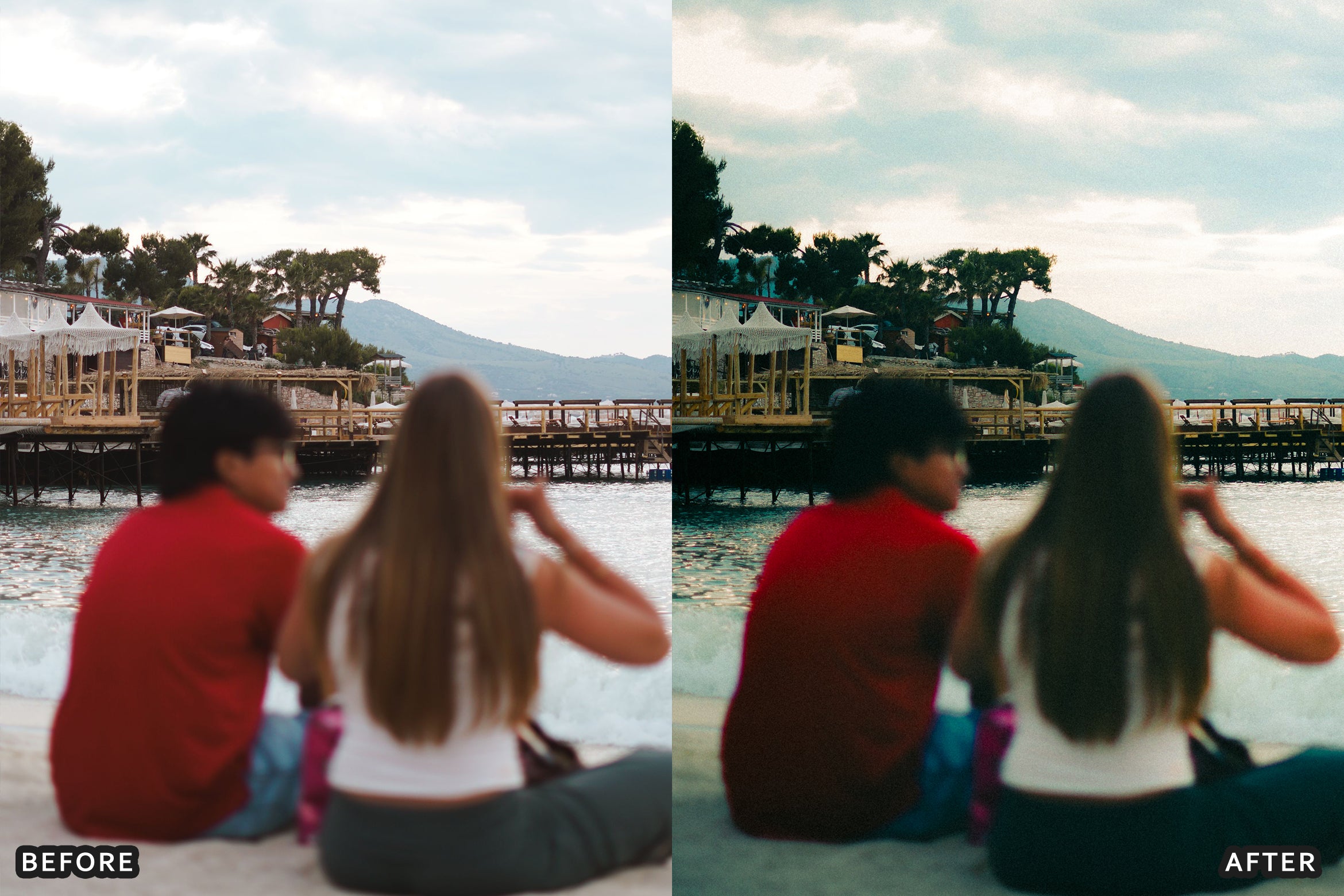 AI-Optimized Analog Vacation Diary Lightroom Presets