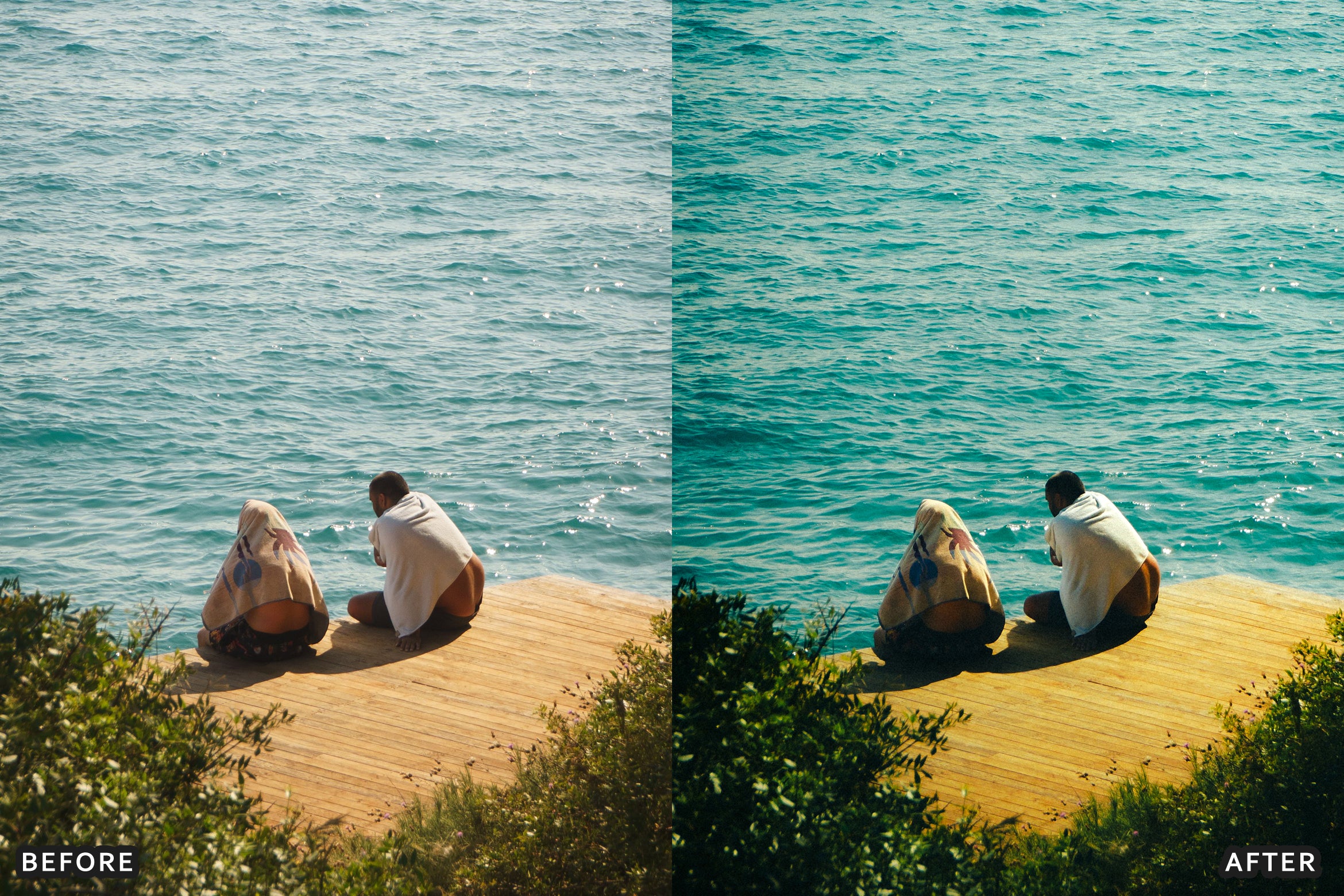 AI-Optimized Analog Vacation Diary Lightroom Presets