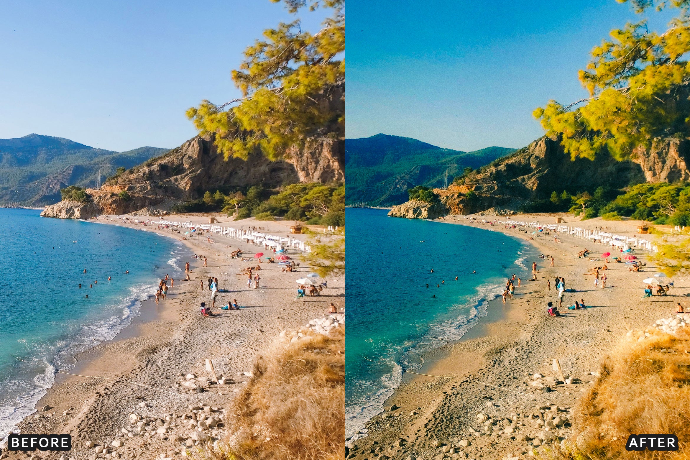 AI-Optimized Analog Vacation Diary Lightroom Presets
