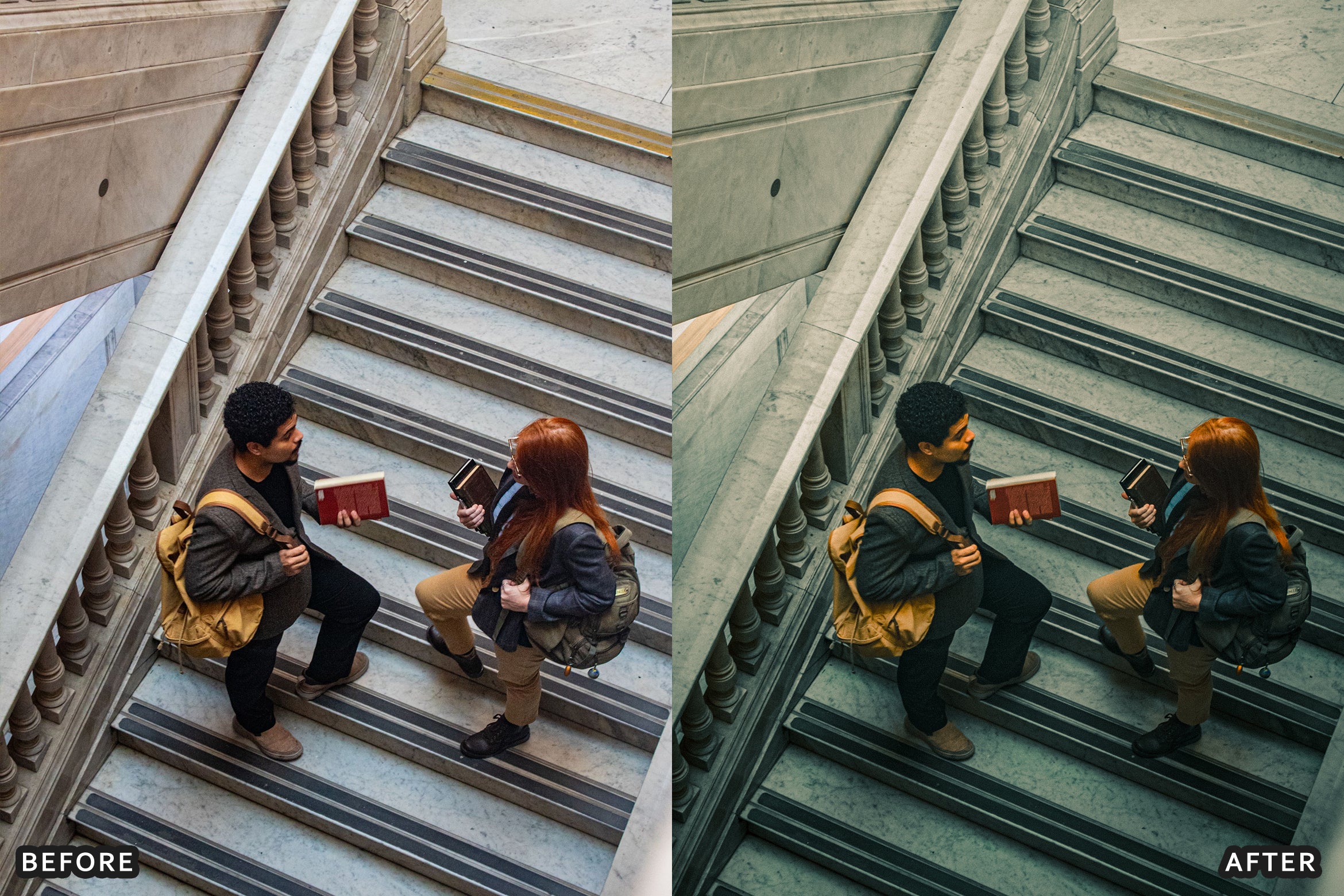AI-Optimized Back-to-School Campus Life Lightroom Presets
