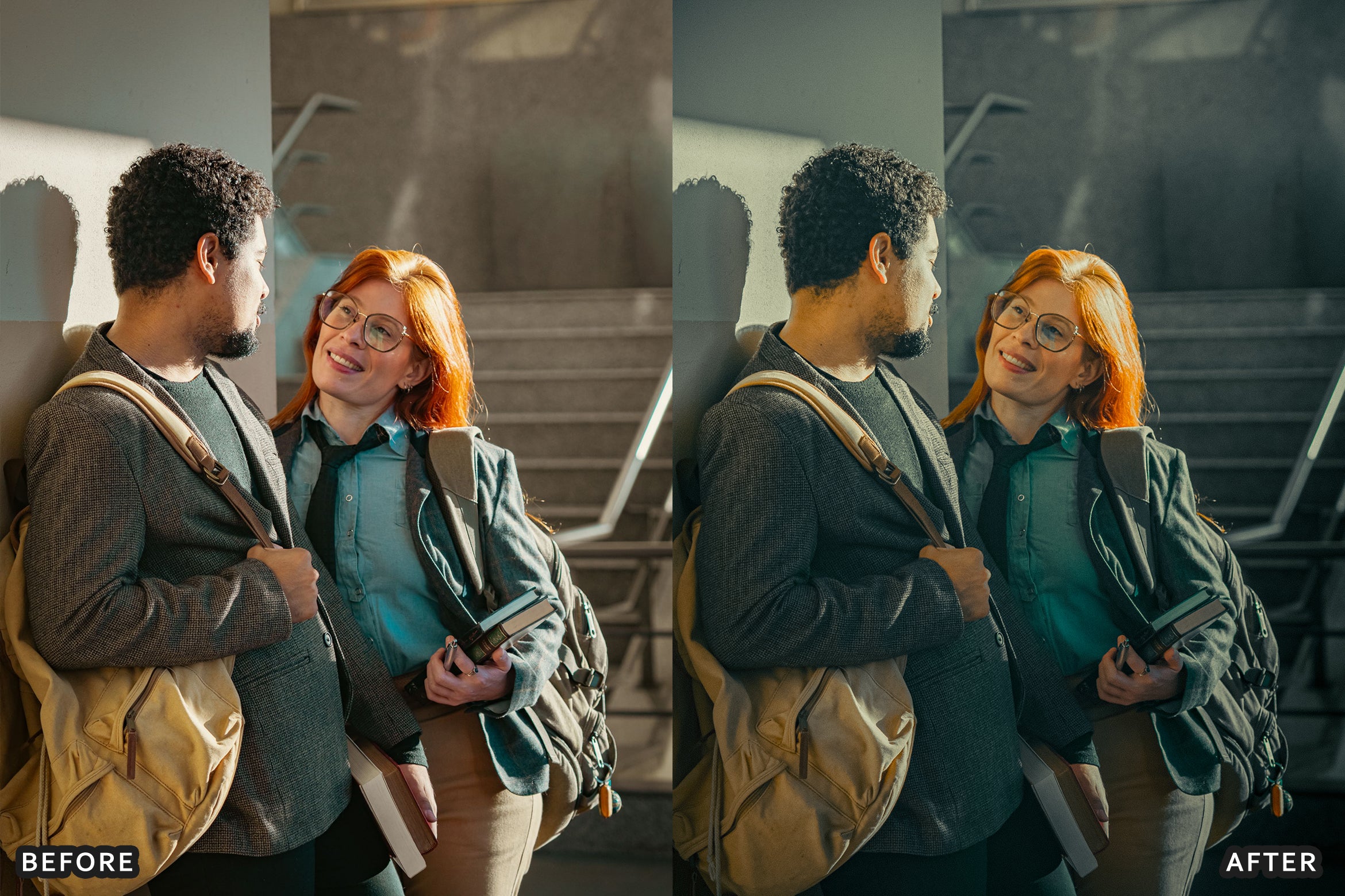 AI-Optimized Back-to-School Campus Life Lightroom Presets