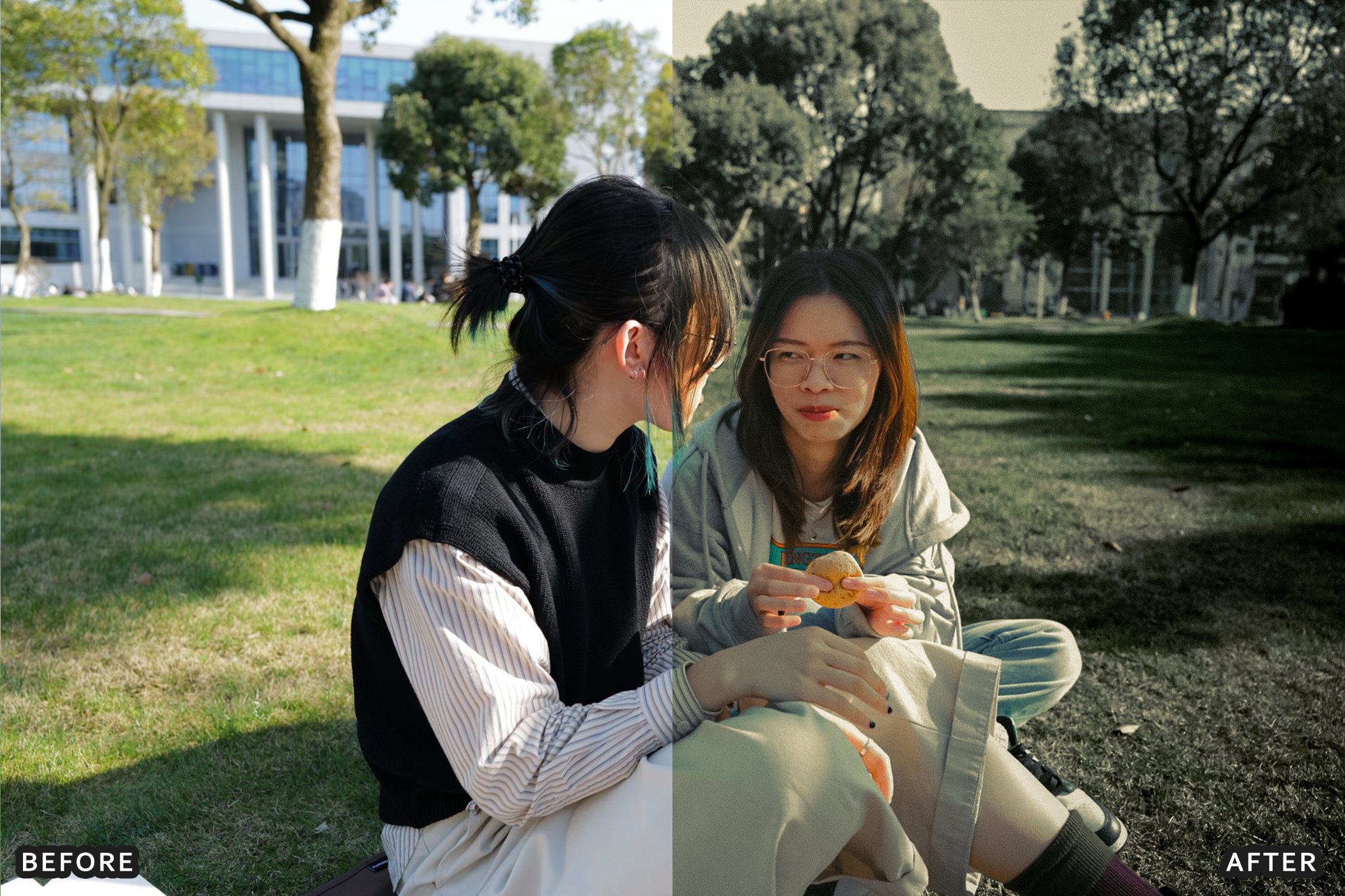 AI-Optimized Back-to-School Campus Life Lightroom Presets