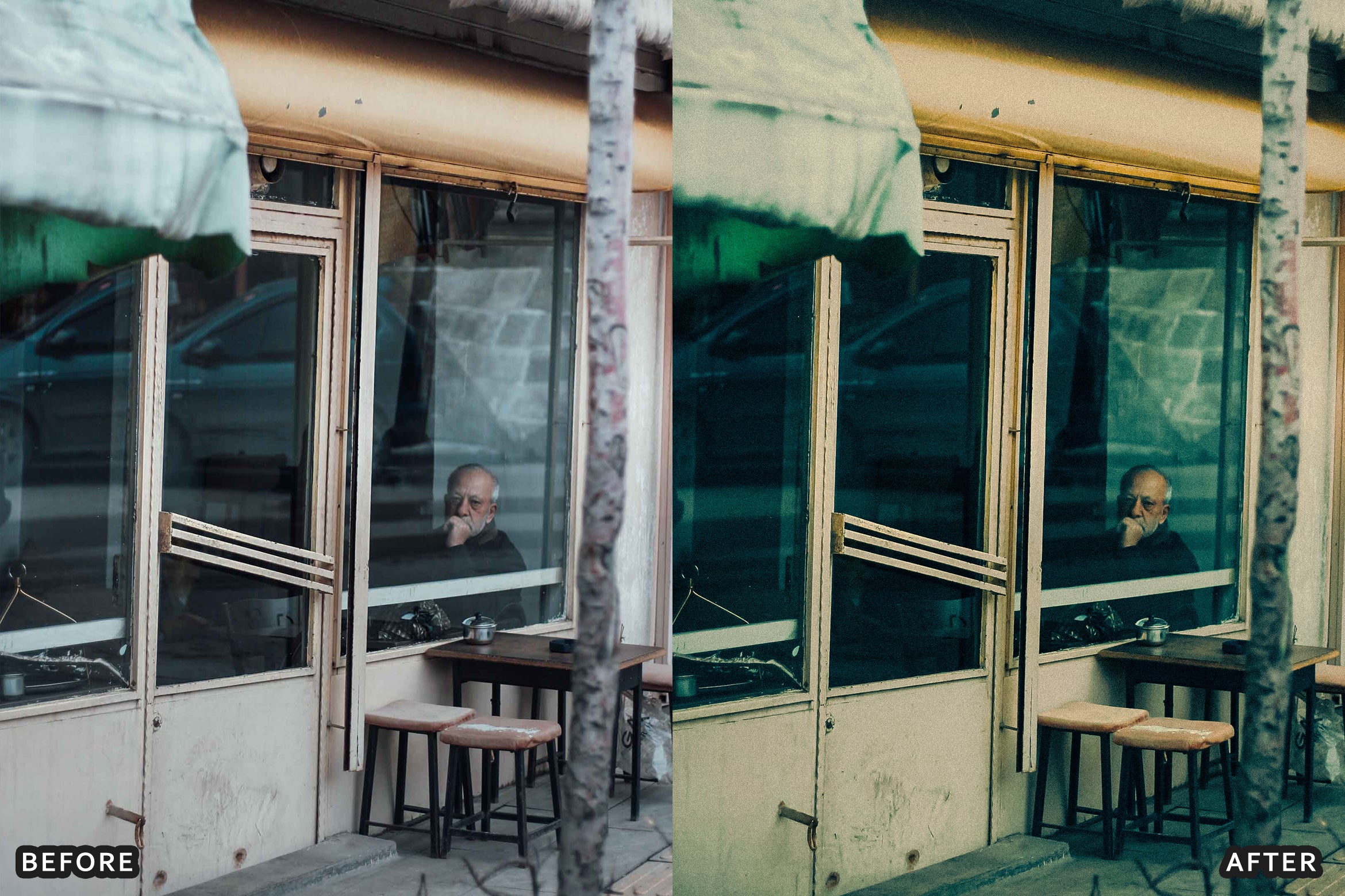 AI-Optimized Barber Shop Charcoal Lightroom Presets
