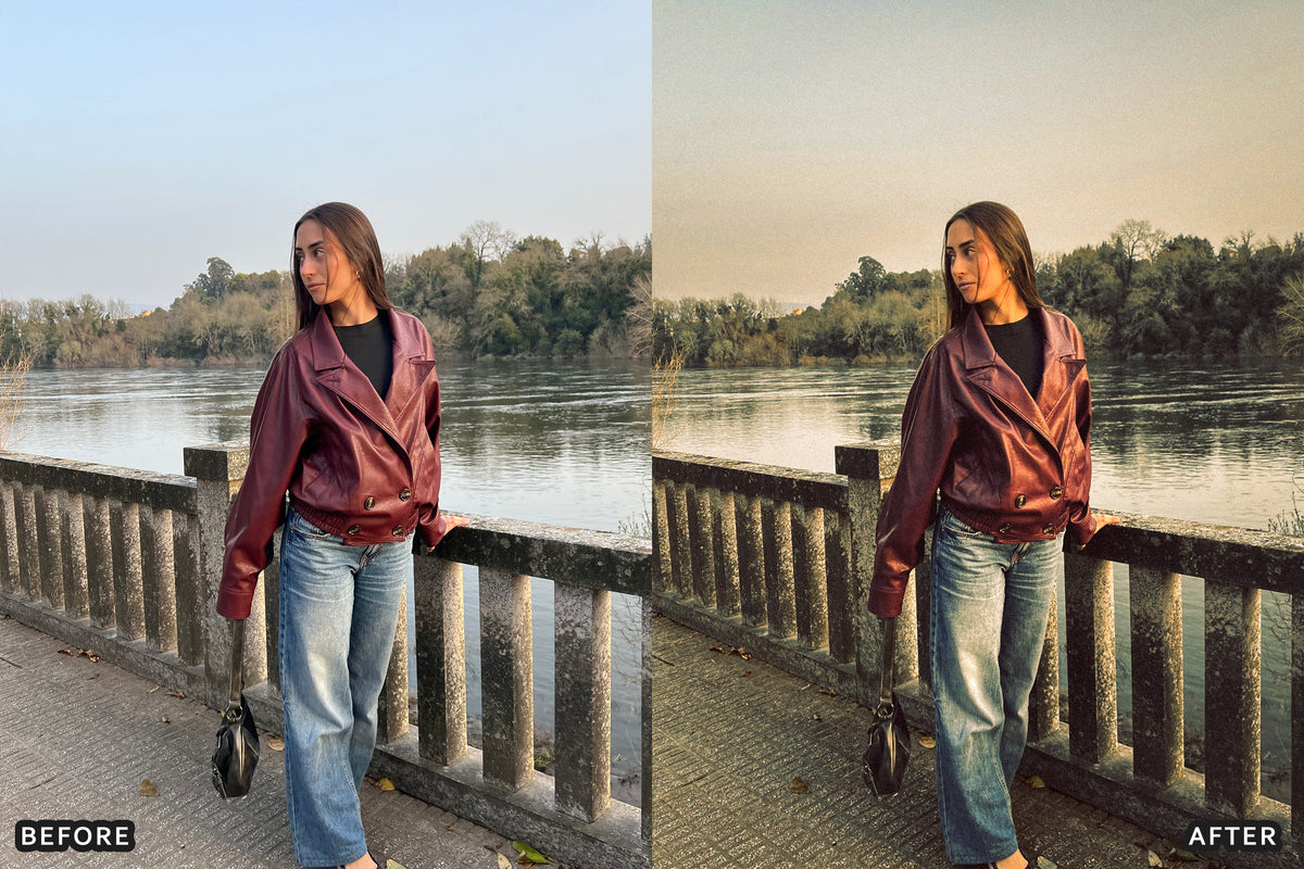AI-Optimized Burgundy Editorial Lightroom Presets