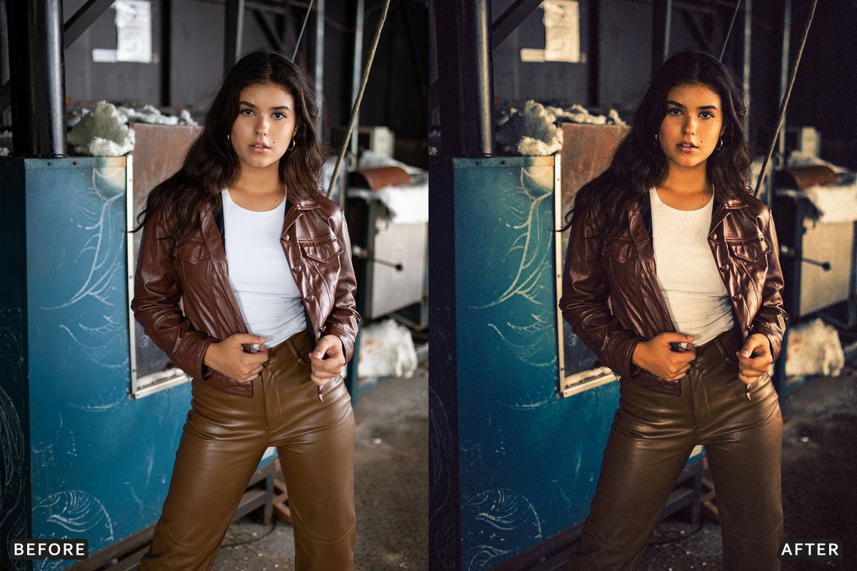 AI-Optimized Burgundy Editorial Lightroom Presets
