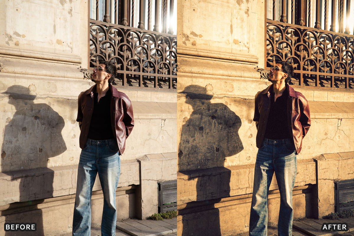 AI-Optimized Burgundy Editorial Lightroom Presets