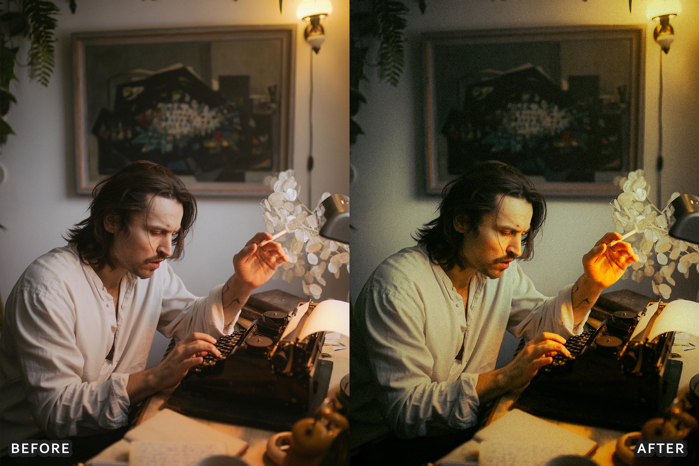 AI-Optimized Classic Story Film Lightroom Presets
