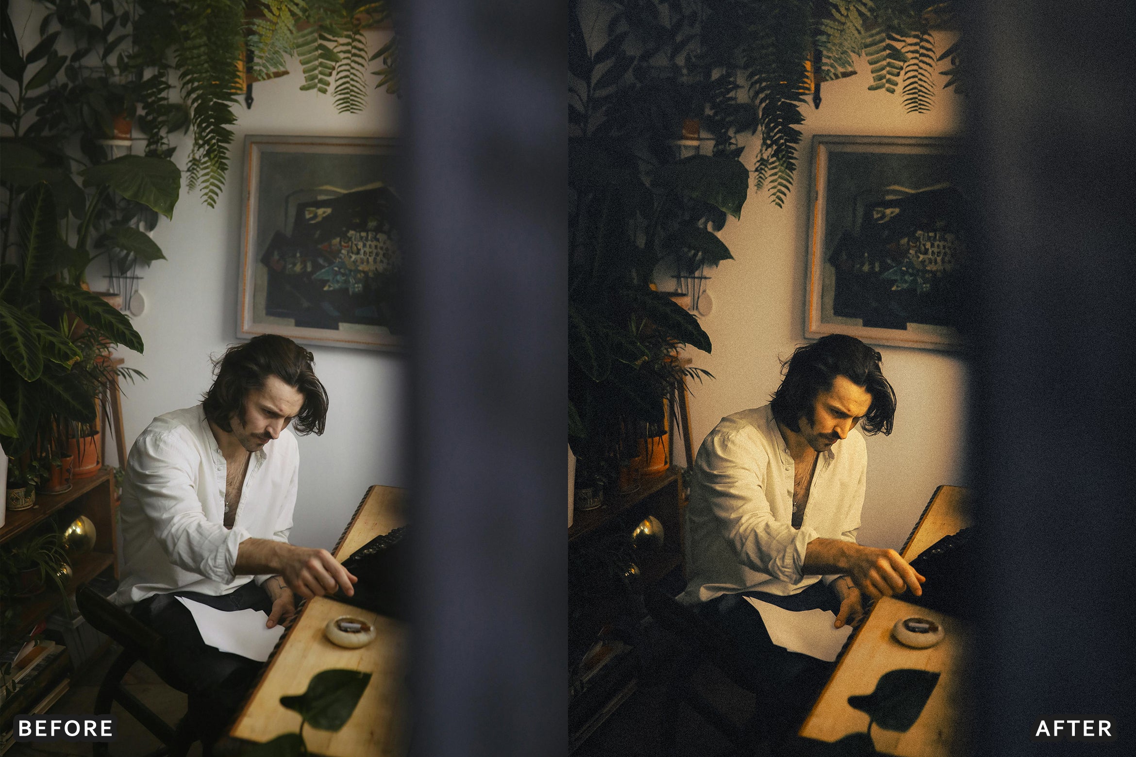 AI-Optimized Classic Story Film Lightroom Presets