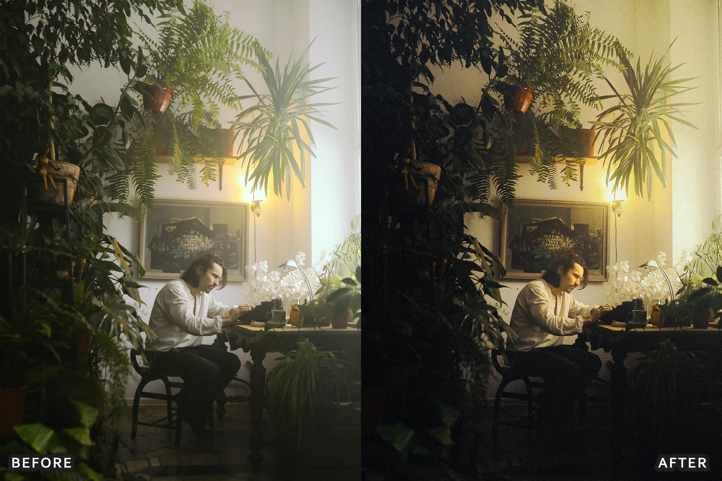 AI-Optimized Classic Story Film Lightroom Presets