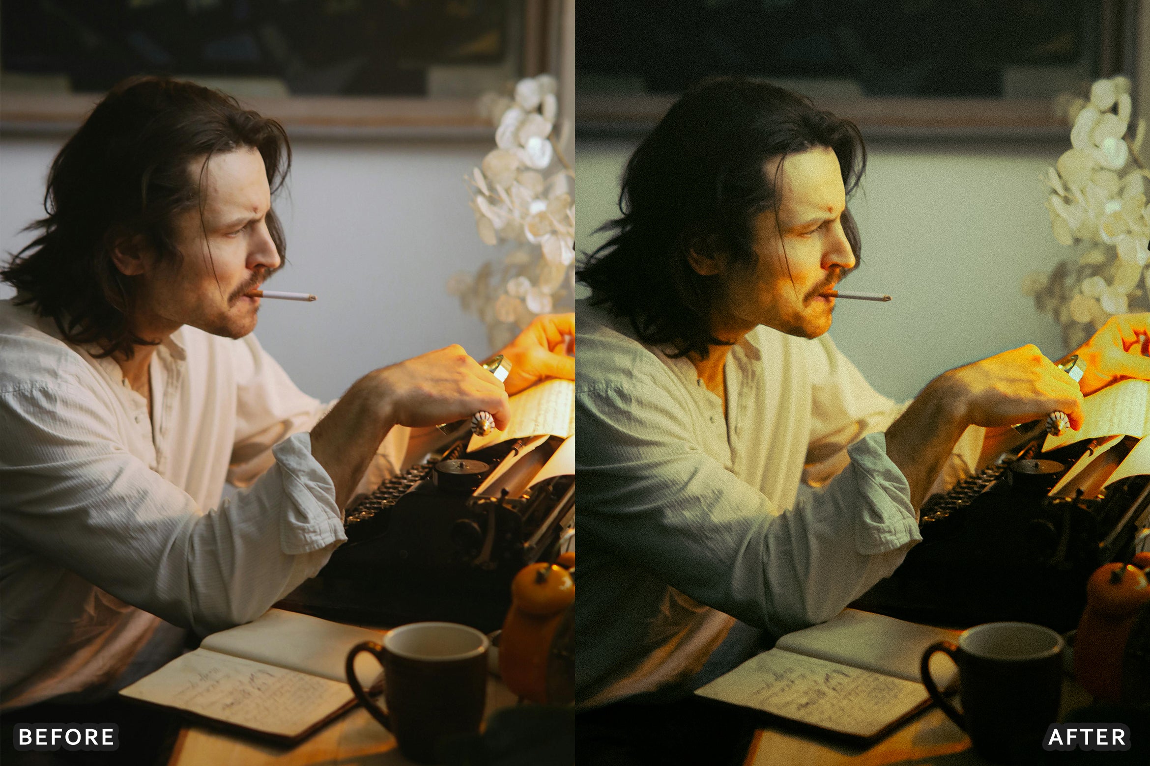 AI-Optimized Classic Story Film Lightroom Presets