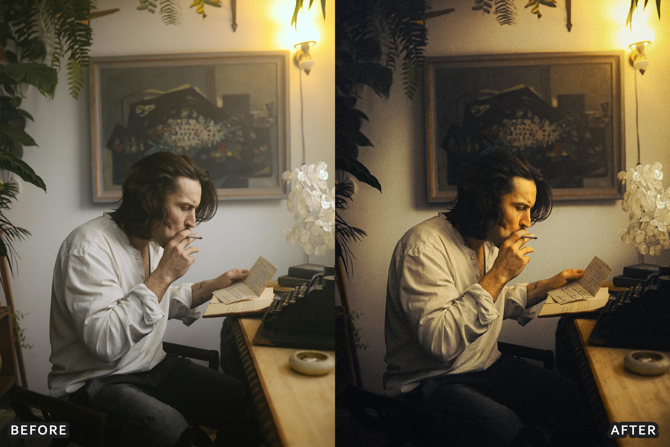 AI-Optimized Classic Story Film Lightroom Presets