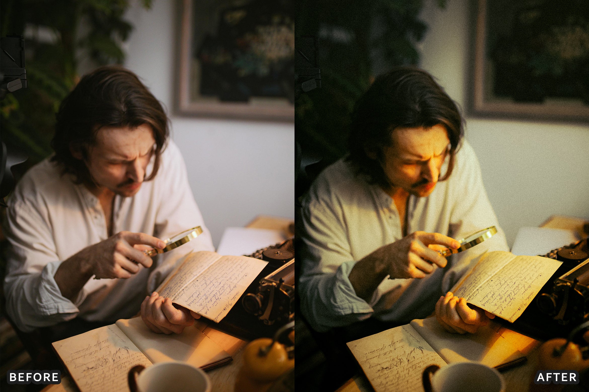 AI-Optimized Classic Story Film Lightroom Presets