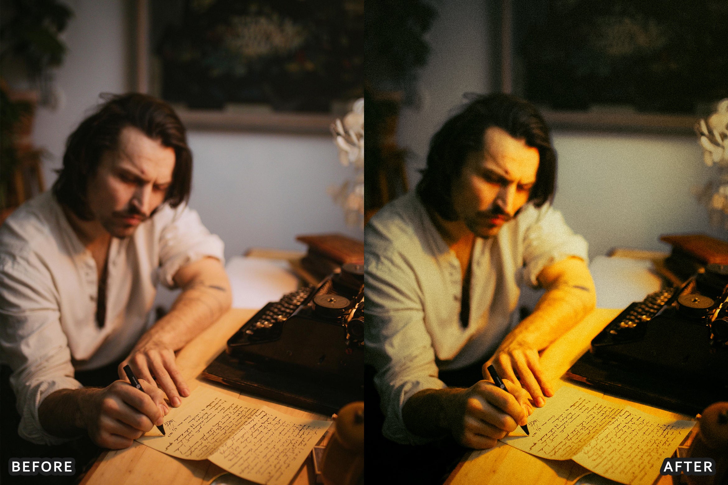 AI-Optimized Classic Story Film Lightroom Presets
