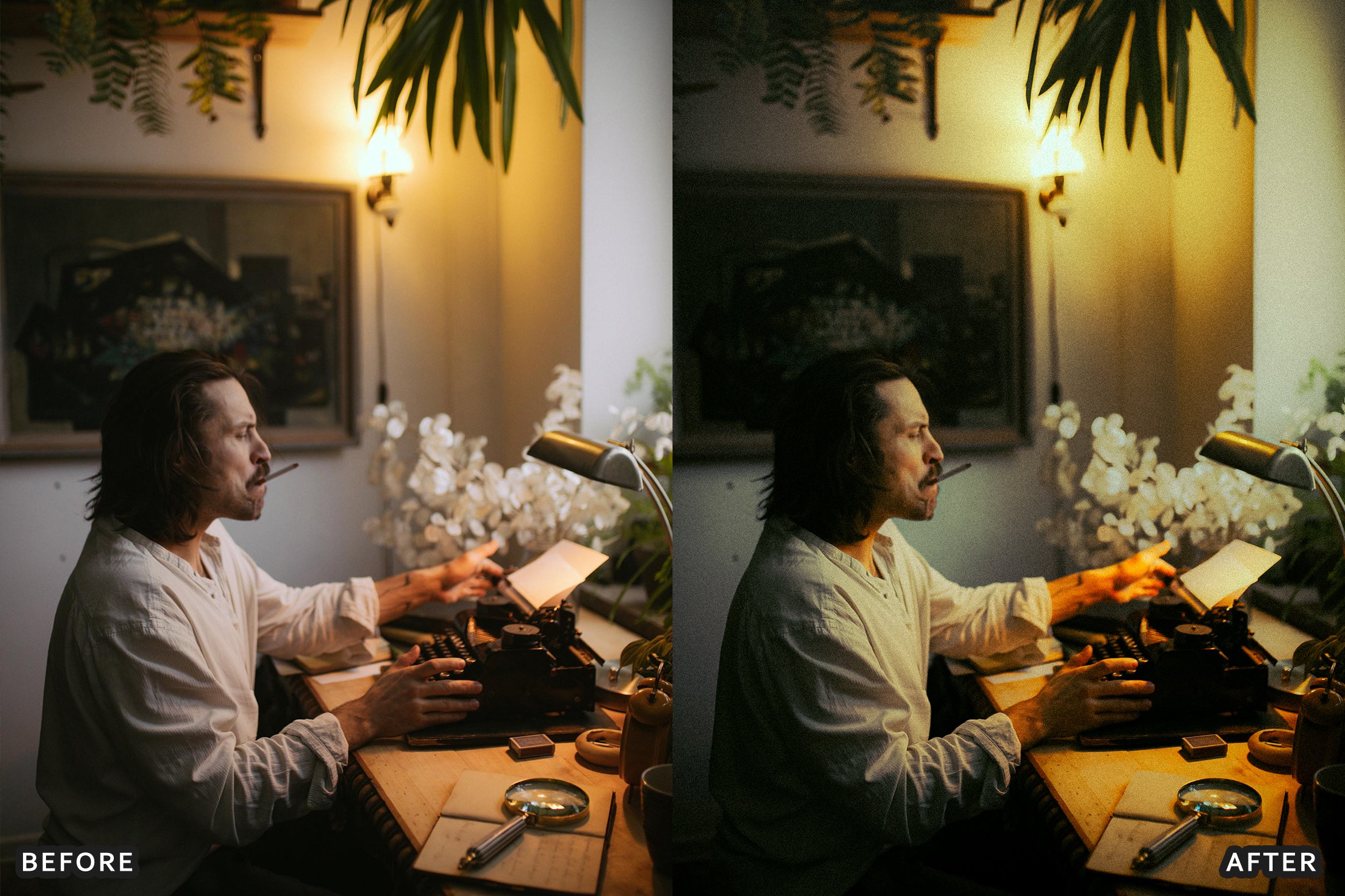 AI-Optimized Classic Story Film Lightroom Presets