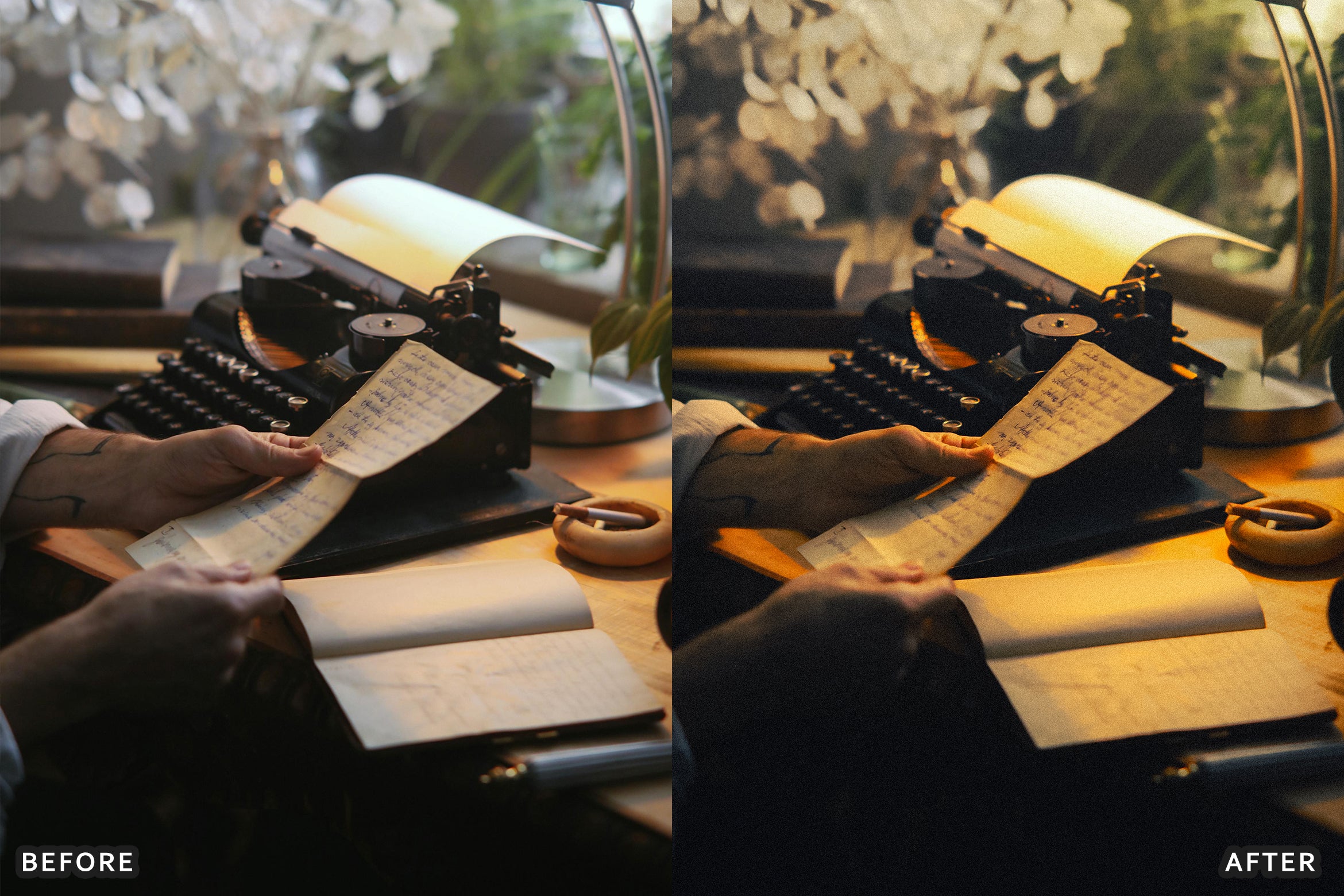 AI-Optimized Classic Story Film Lightroom Presets