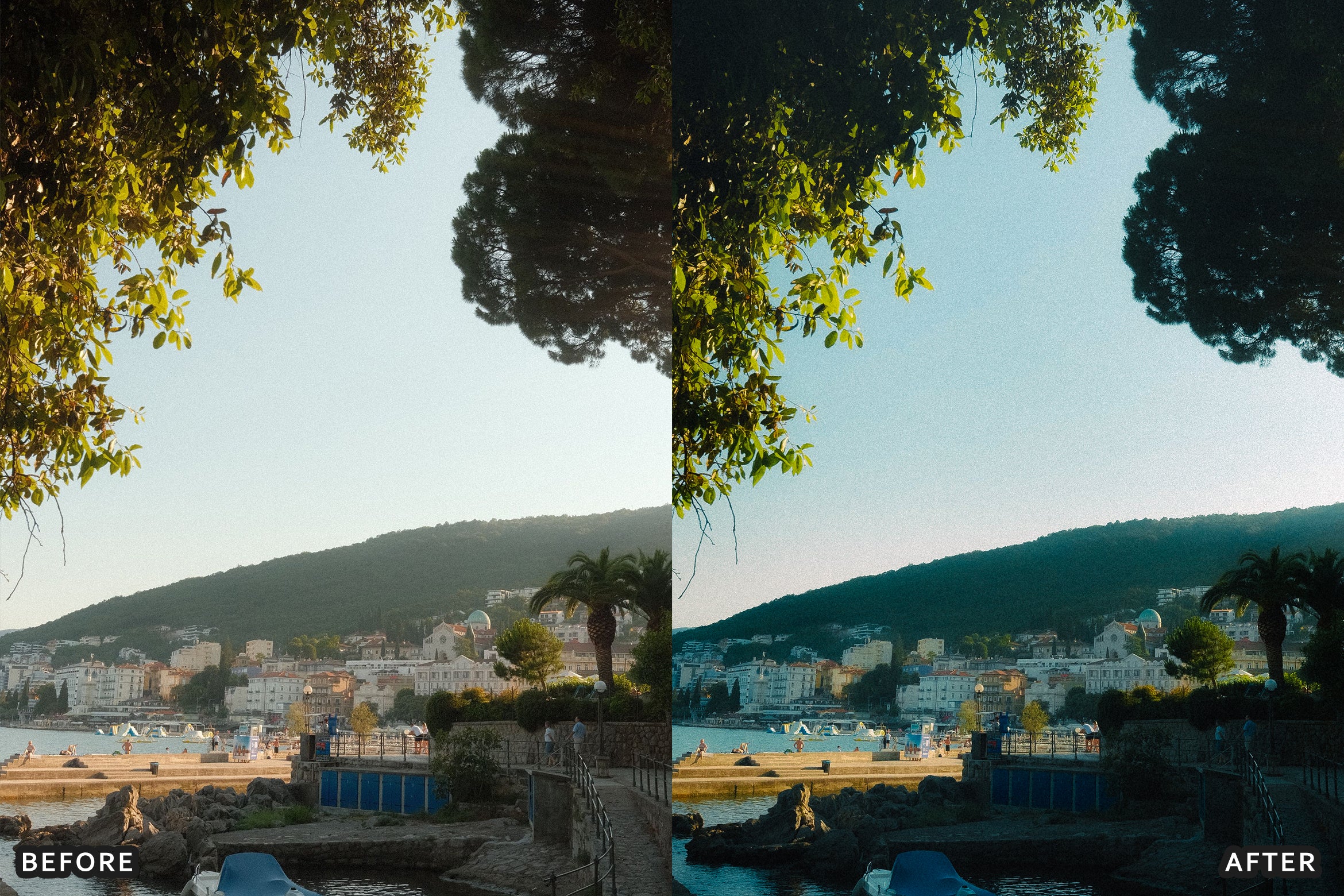 AI-Optimized European Beach Film Lightroom Presets