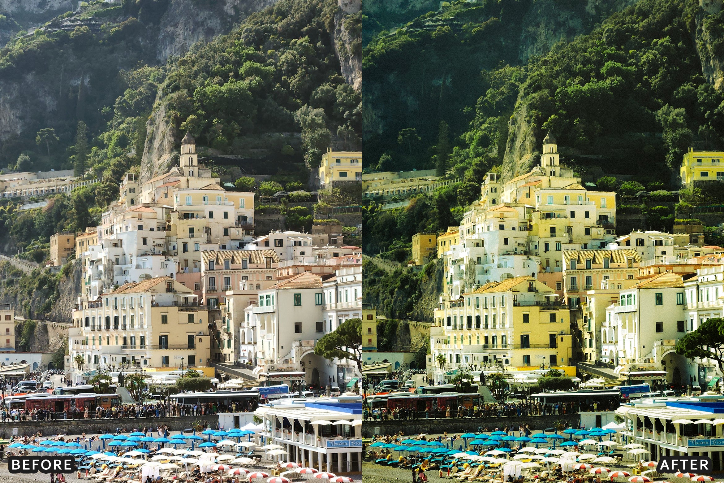 AI-Optimized European Beach Film Lightroom Presets