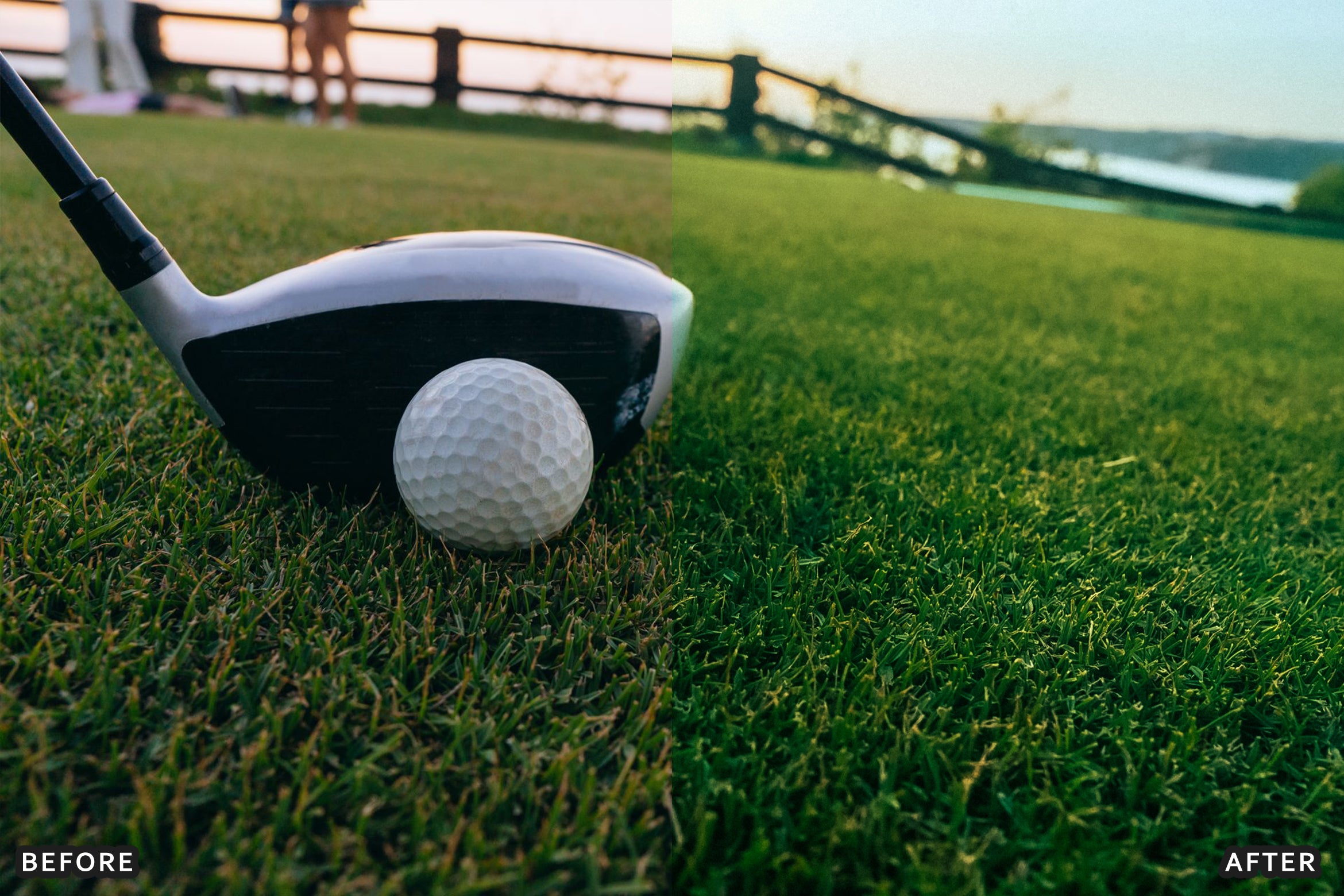 AI-Optimized Golden Fairway Golf Lightroom Presets