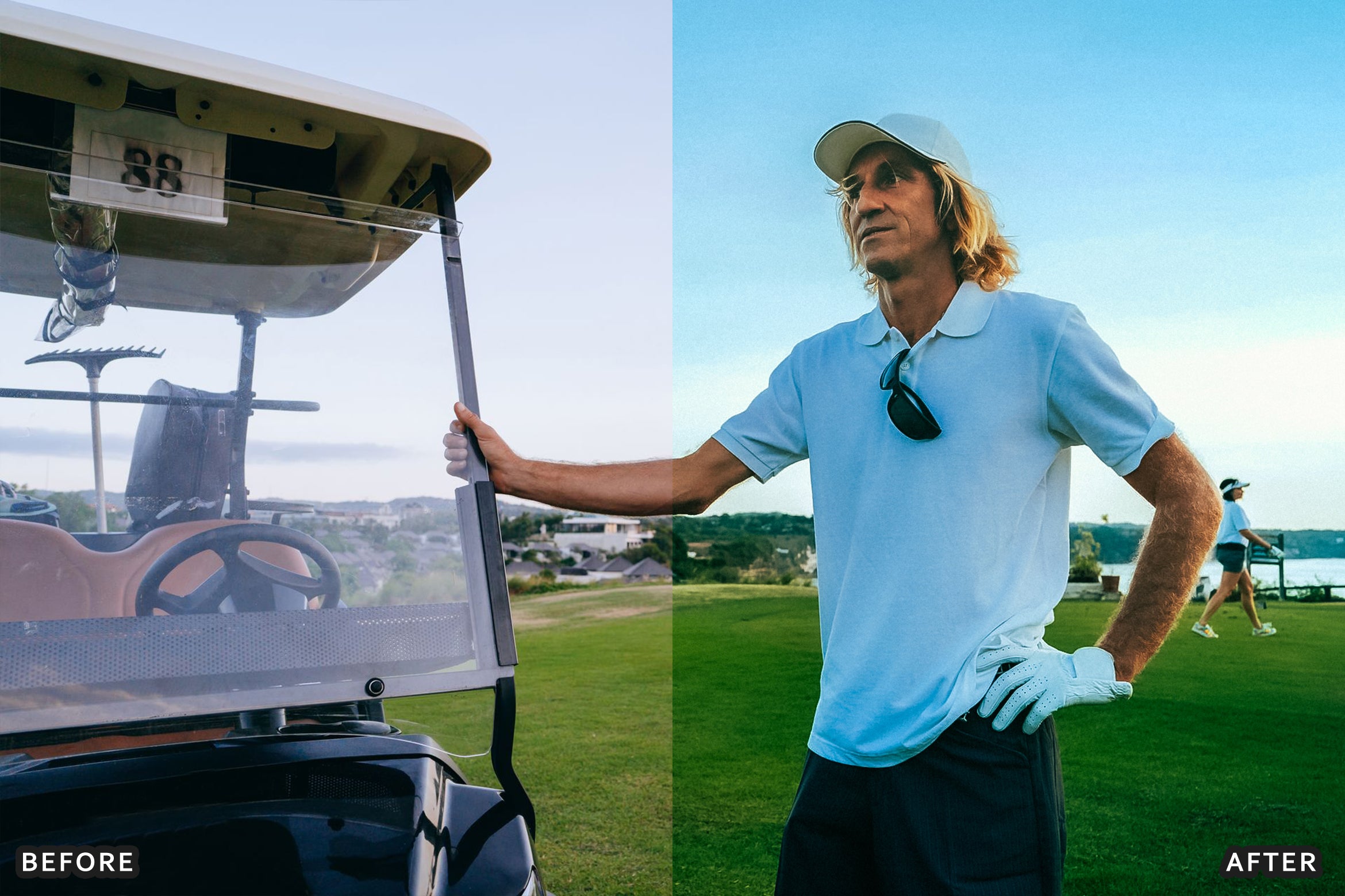 AI-Optimized Golden Fairway Golf Lightroom Presets