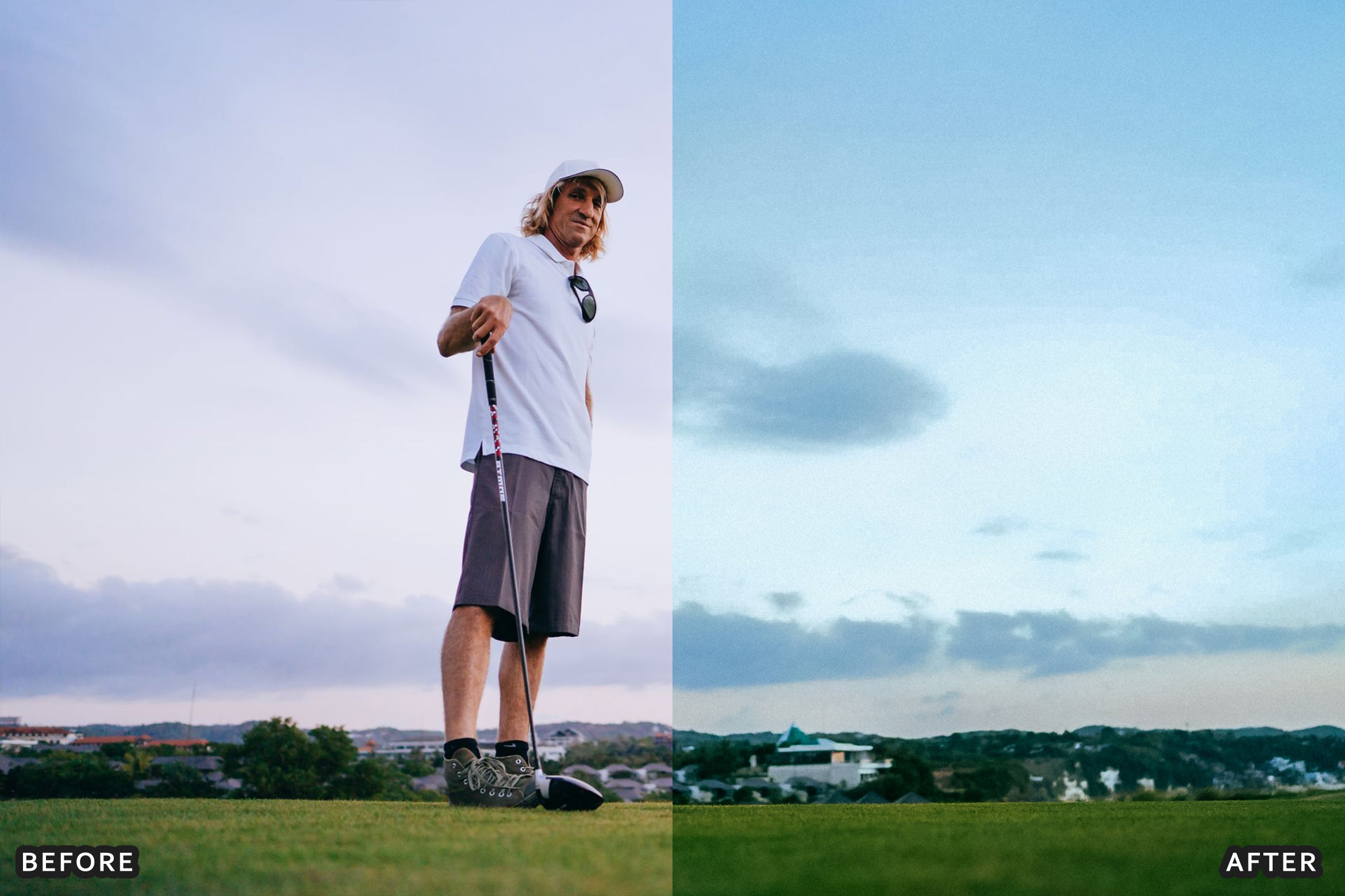 AI-Optimized Golden Fairway Golf Lightroom Presets