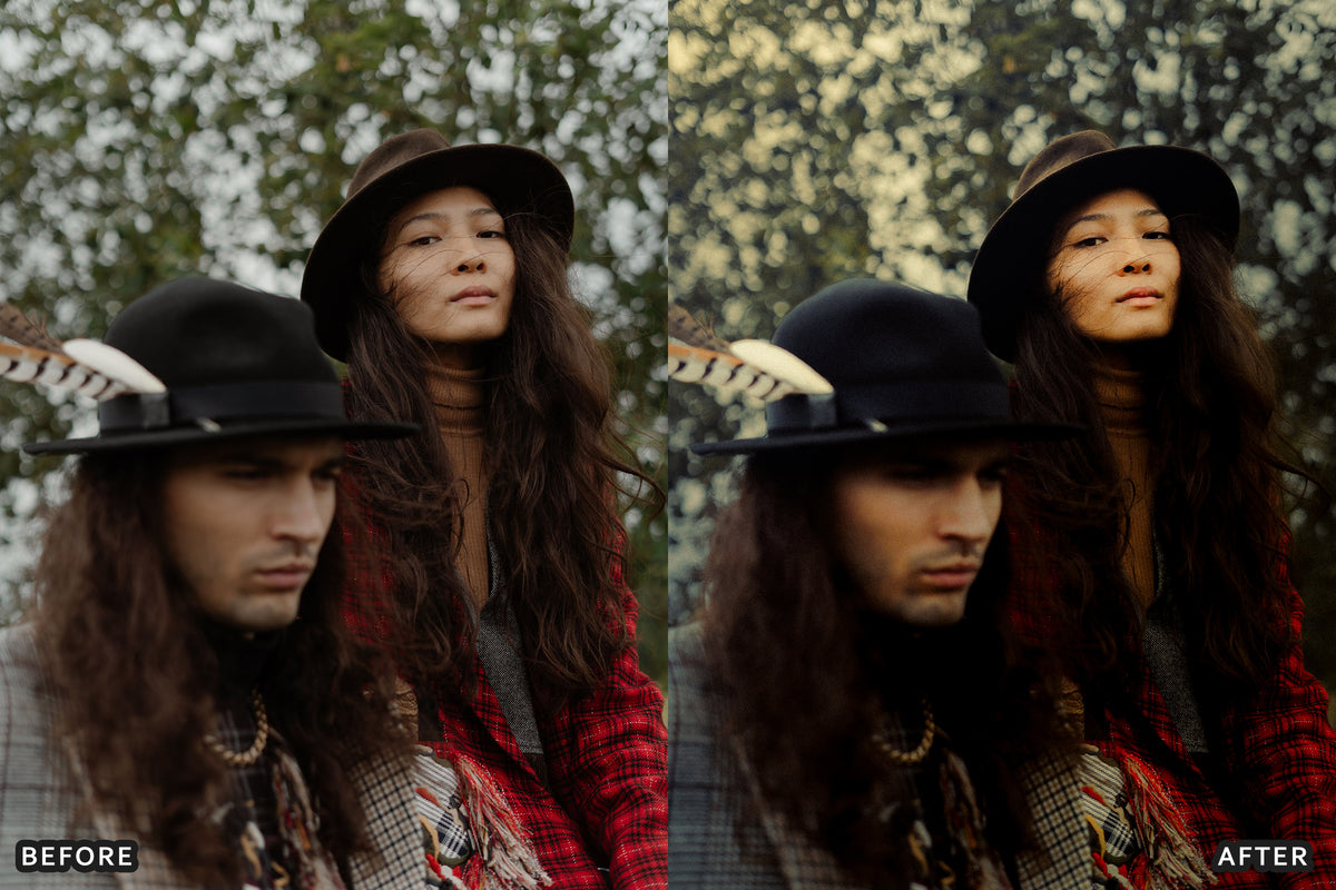 AI-Optimized Heritage Plaid Lightroom Presets