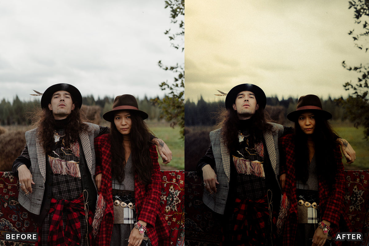 AI-Optimized Heritage Plaid Lightroom Presets
