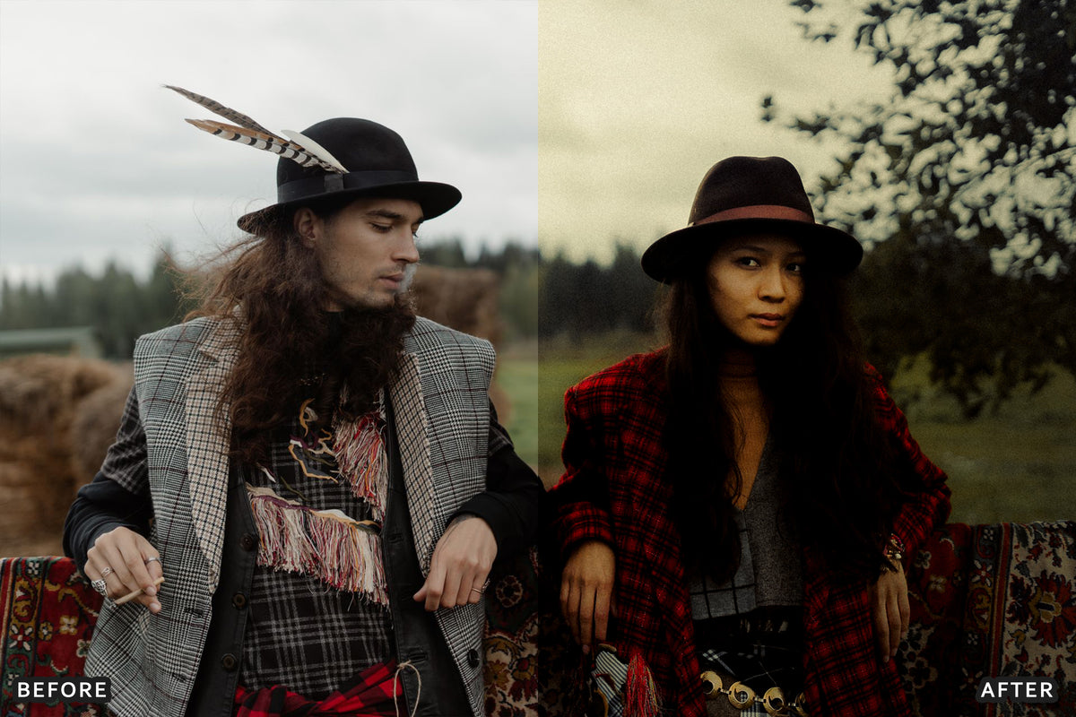 AI-Optimized Heritage Plaid Lightroom Presets