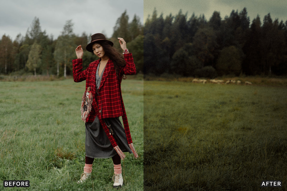 AI-Optimized Heritage Plaid Lightroom Presets