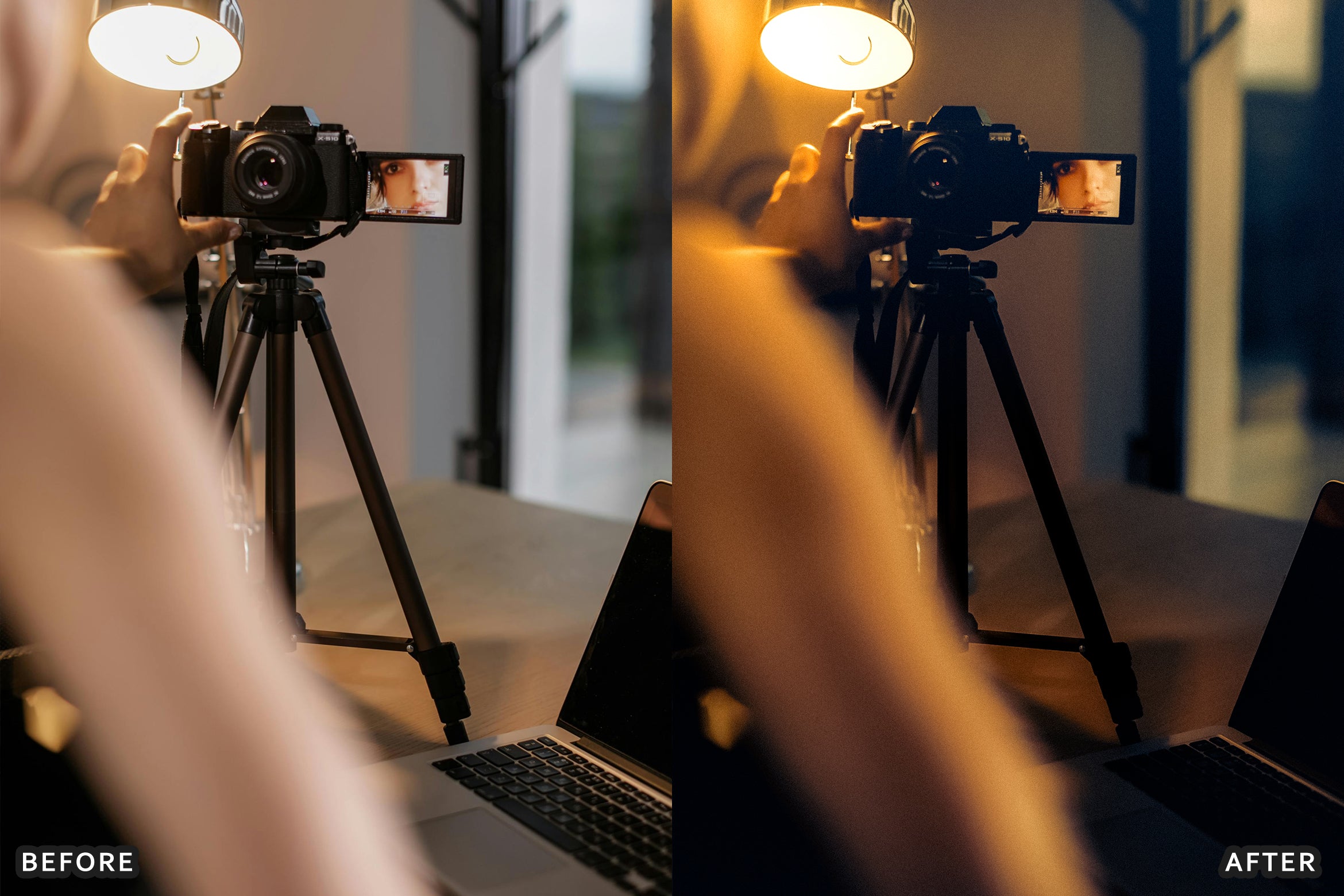 AI-Optimized Home Studio Clean Lightroom Presets