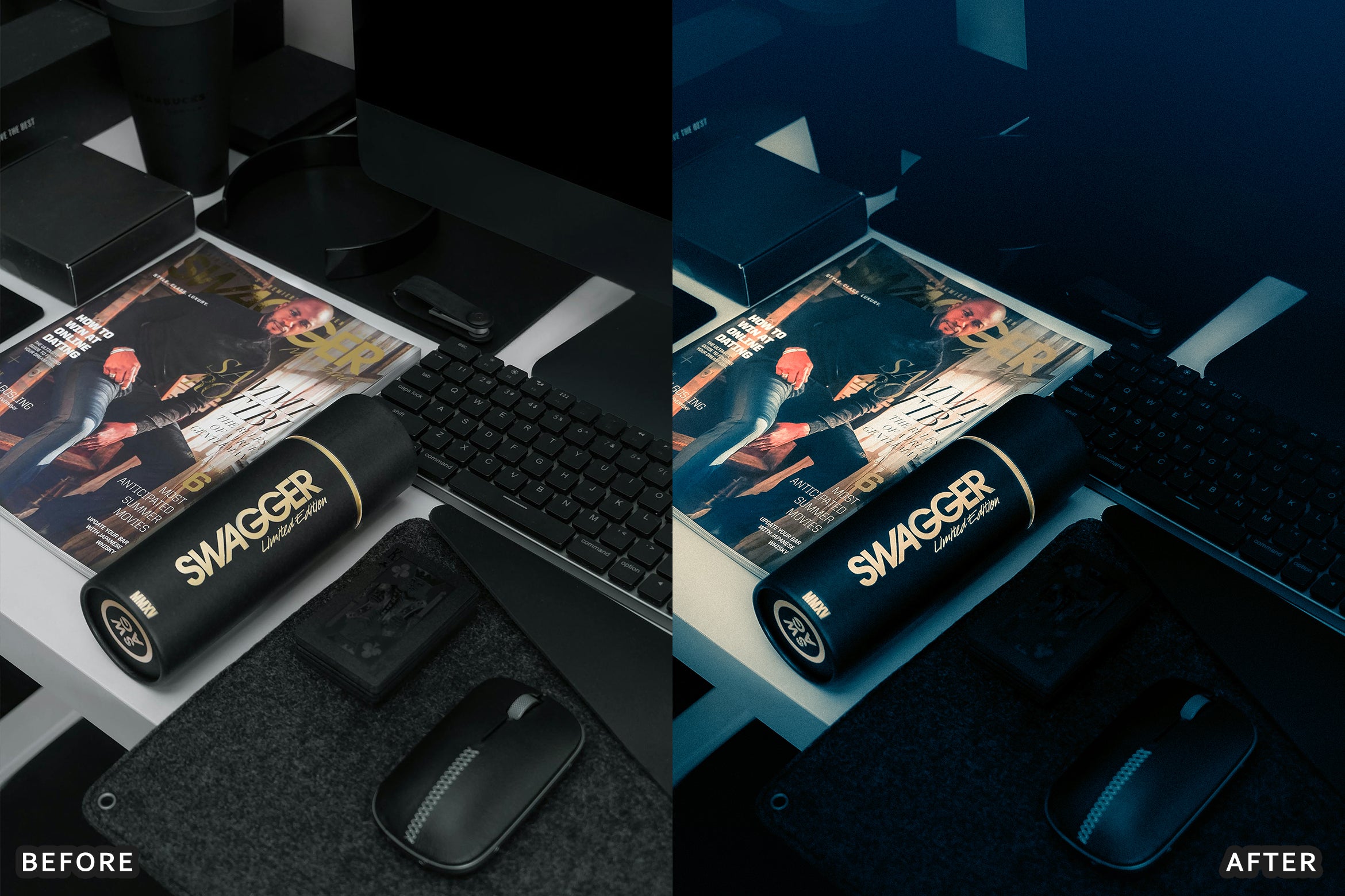 AI-Optimized Home Studio Clean Lightroom Presets