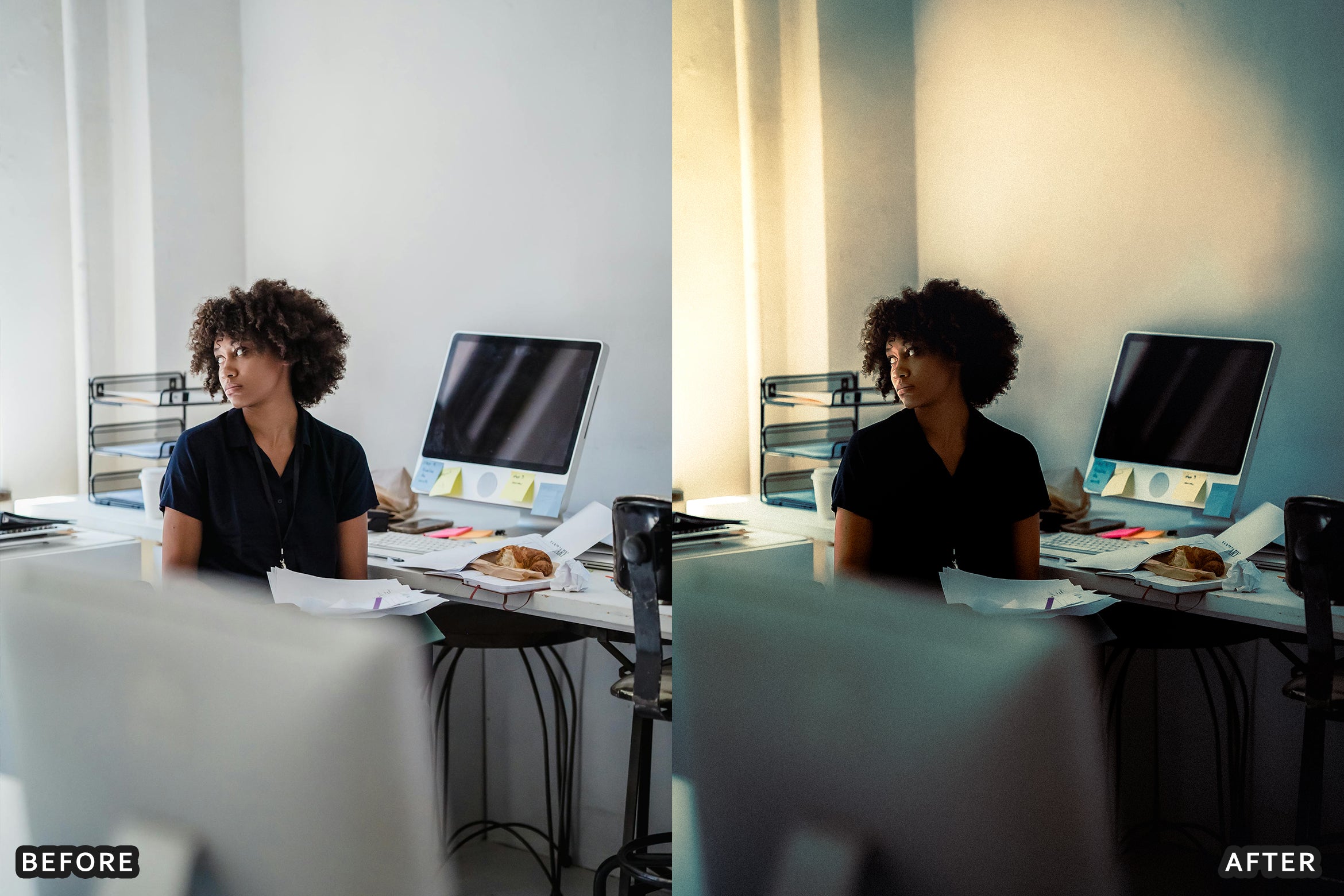 AI-Optimized Home Studio Clean Lightroom Presets