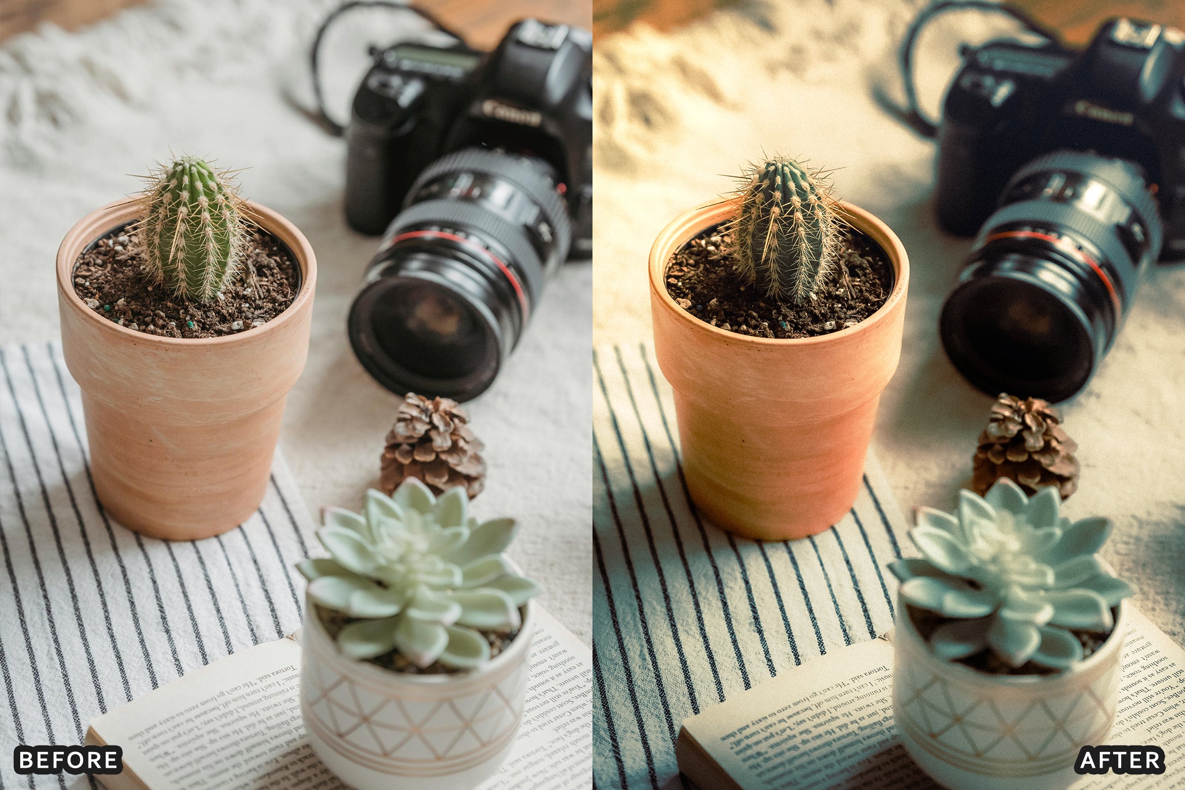 AI-Optimized Home Studio Clean Lightroom Presets