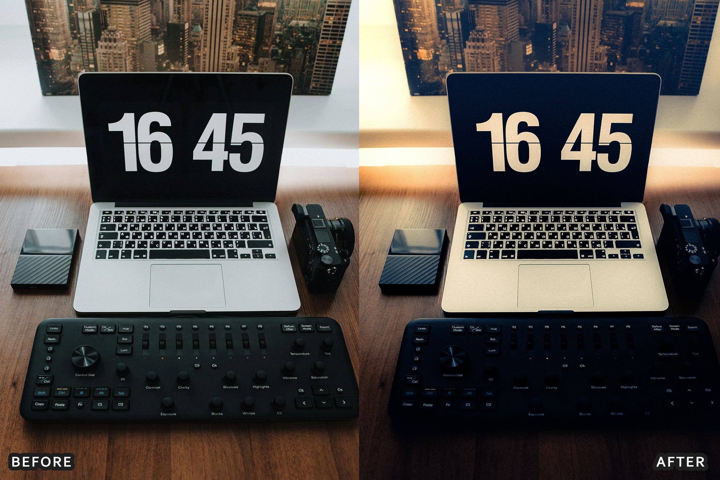AI-Optimized Home Studio Clean Lightroom Presets