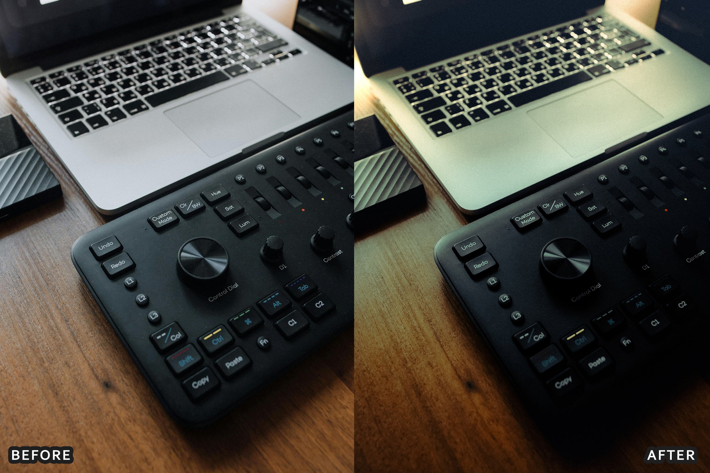 AI-Optimized Home Studio Clean Lightroom Presets