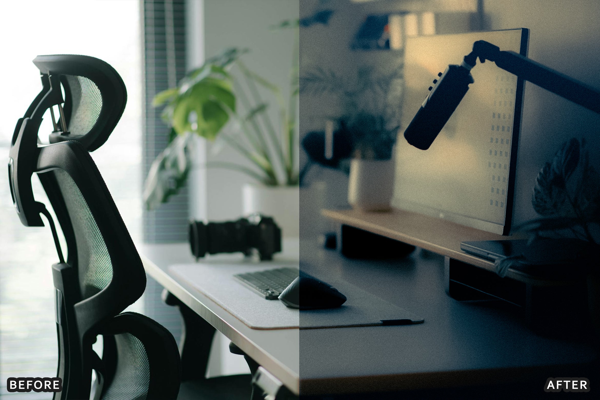 AI-Optimized Home Studio Clean Lightroom Presets