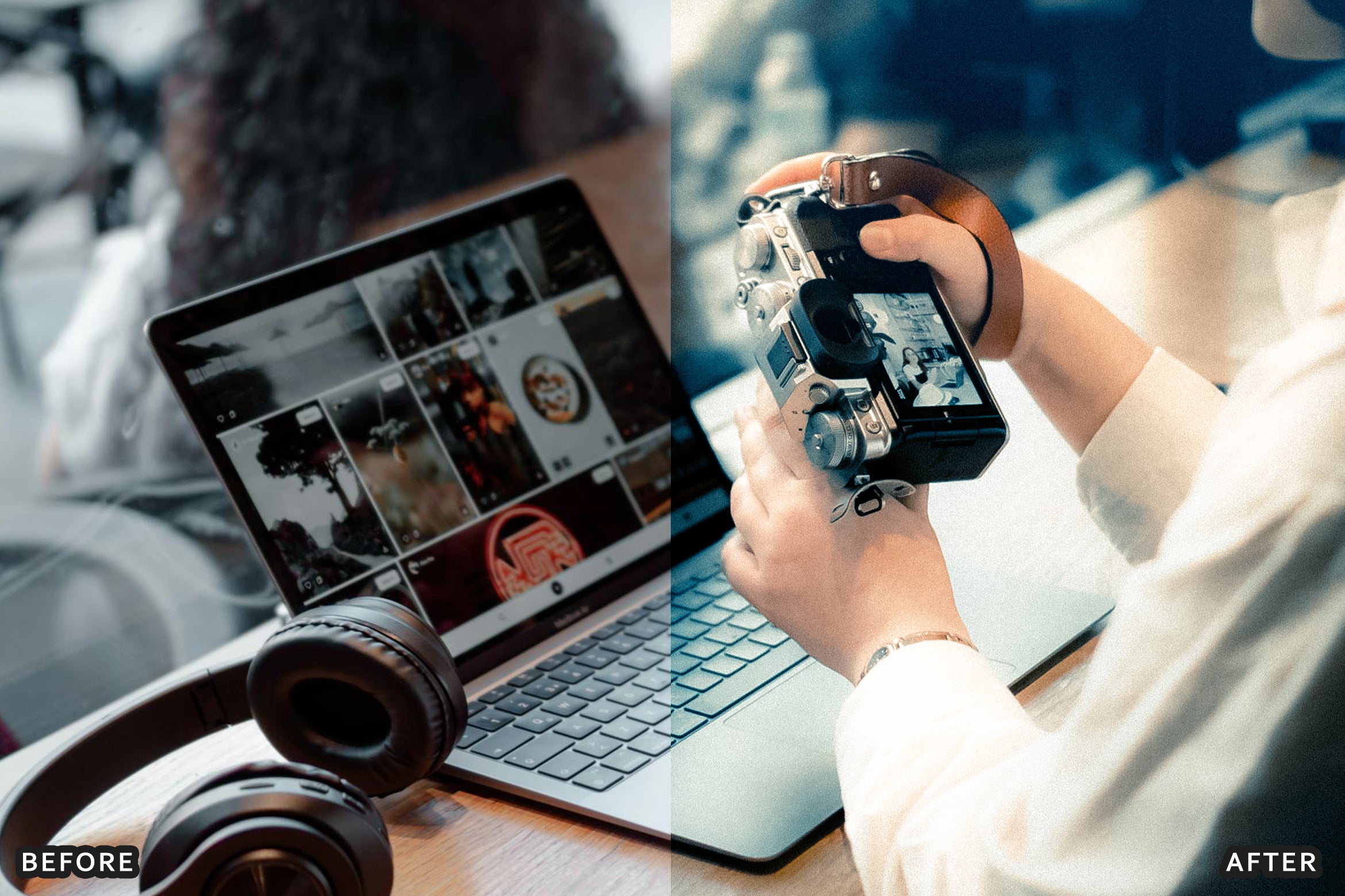 AI-Optimized Home Studio Clean Lightroom Presets