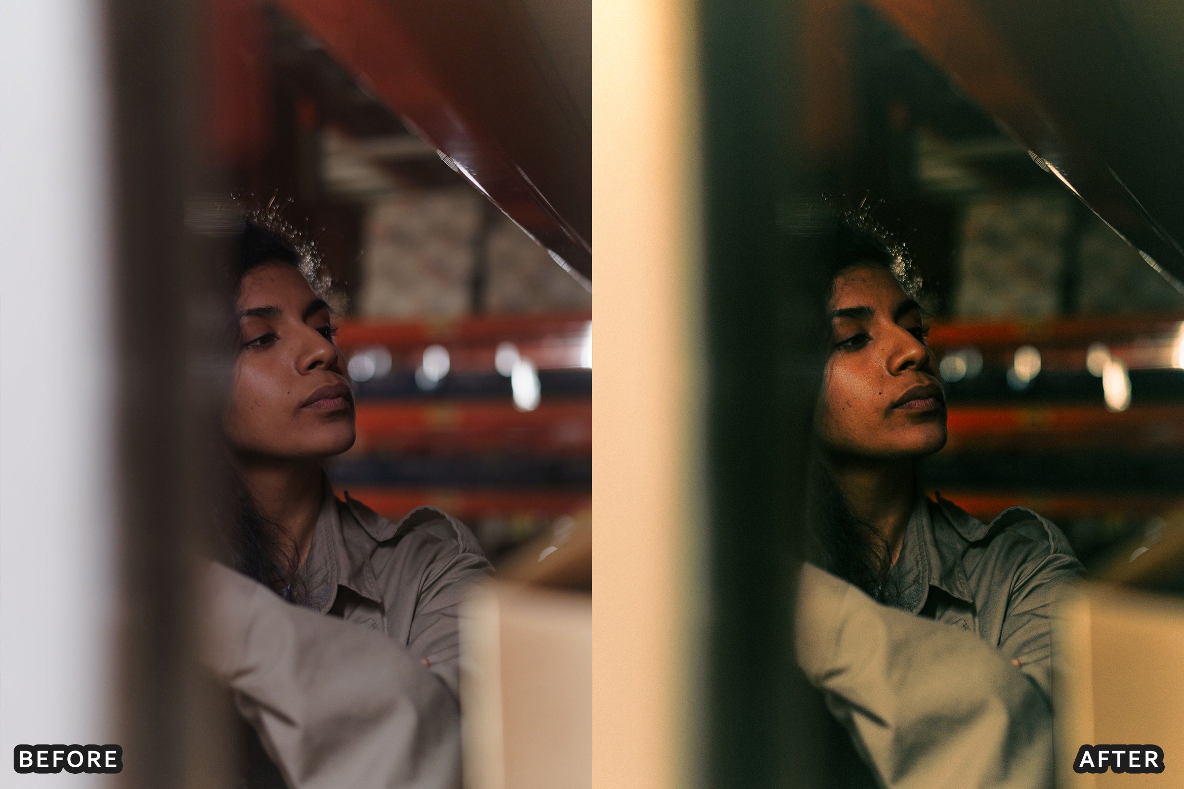 AI-Optimized Industrial Warehouse Grit Lightroom Presets