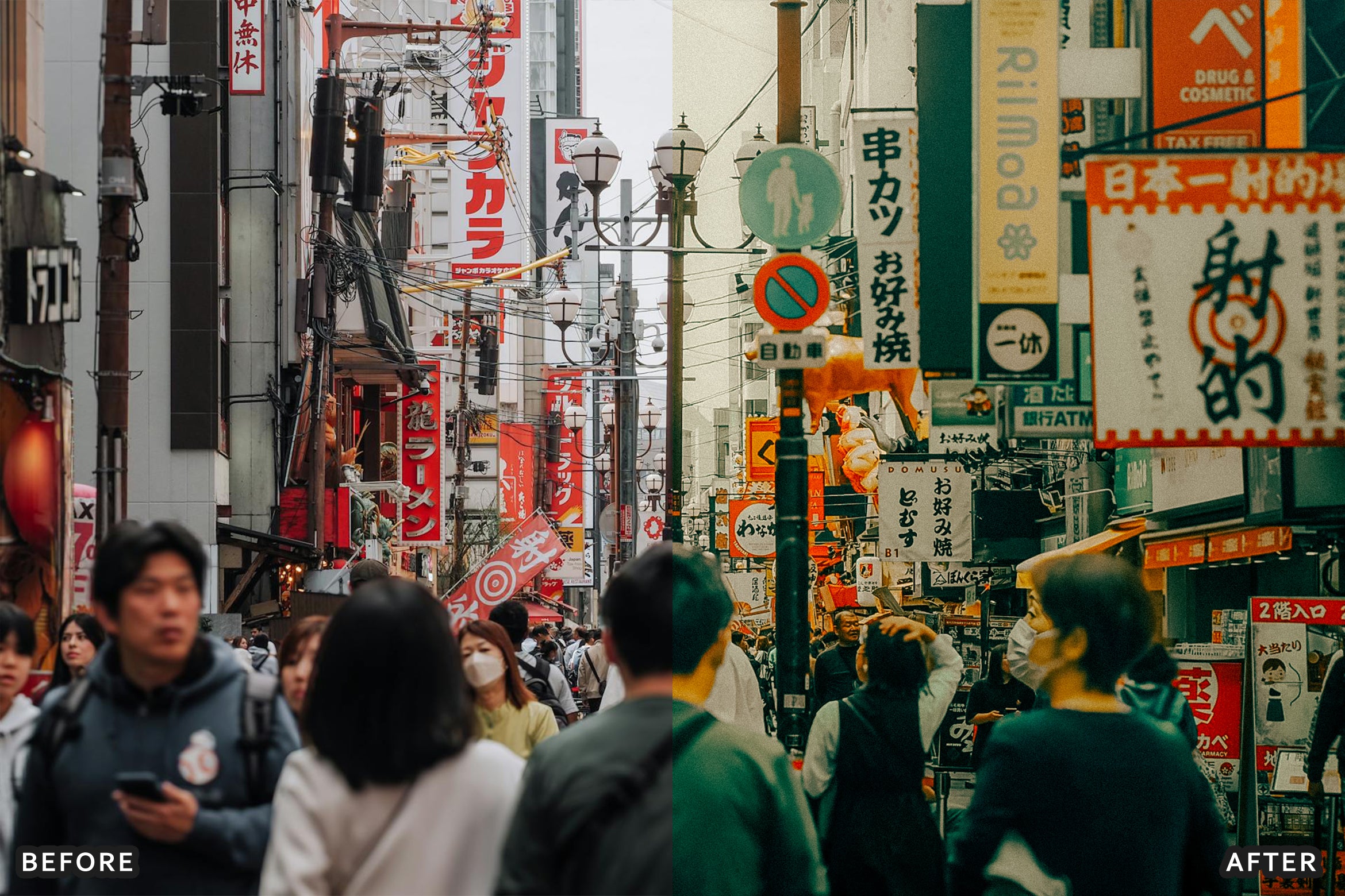 AI-Optimized Cinematic Japan Anime Dreamy Lightroom Presets