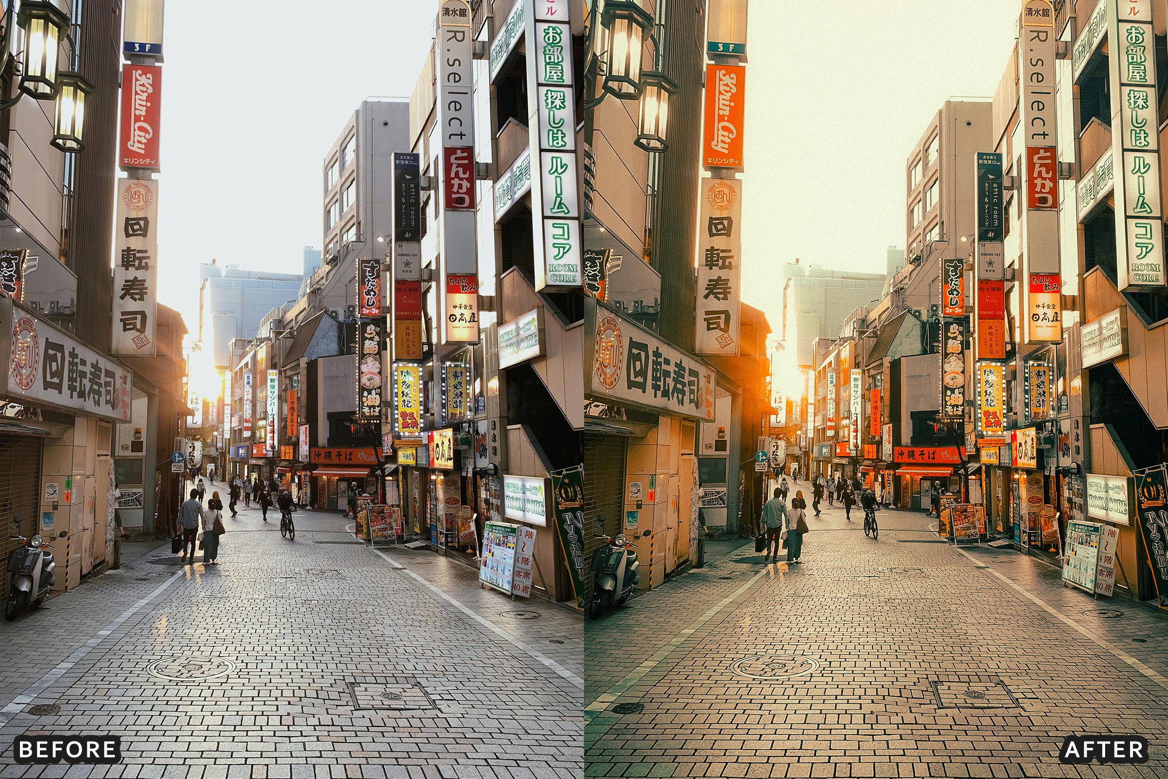 AI-Optimized Cinematic Japan Anime Dreamy Lightroom Presets