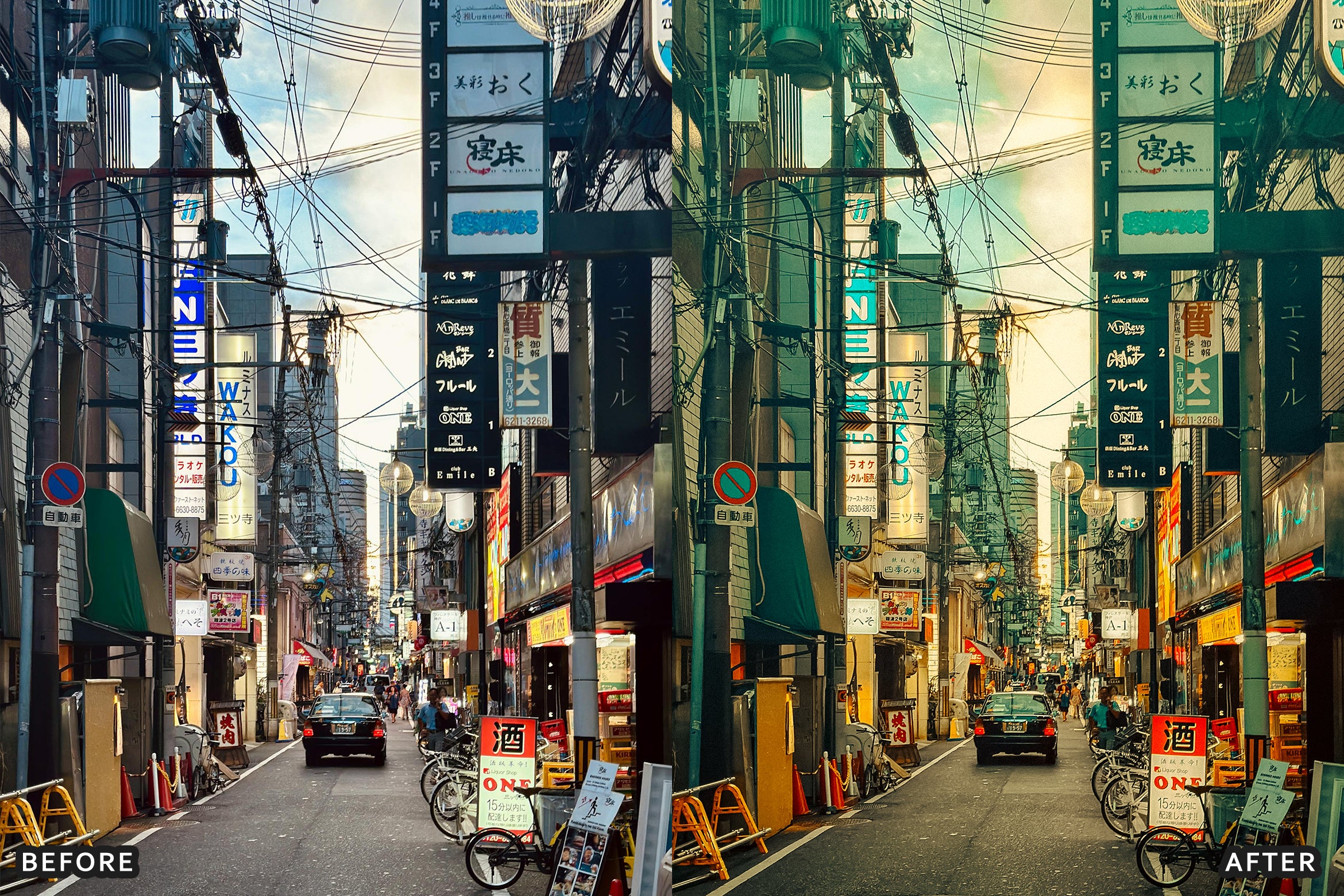 AI-Optimized Cinematic Japan Anime Dreamy Lightroom Presets
